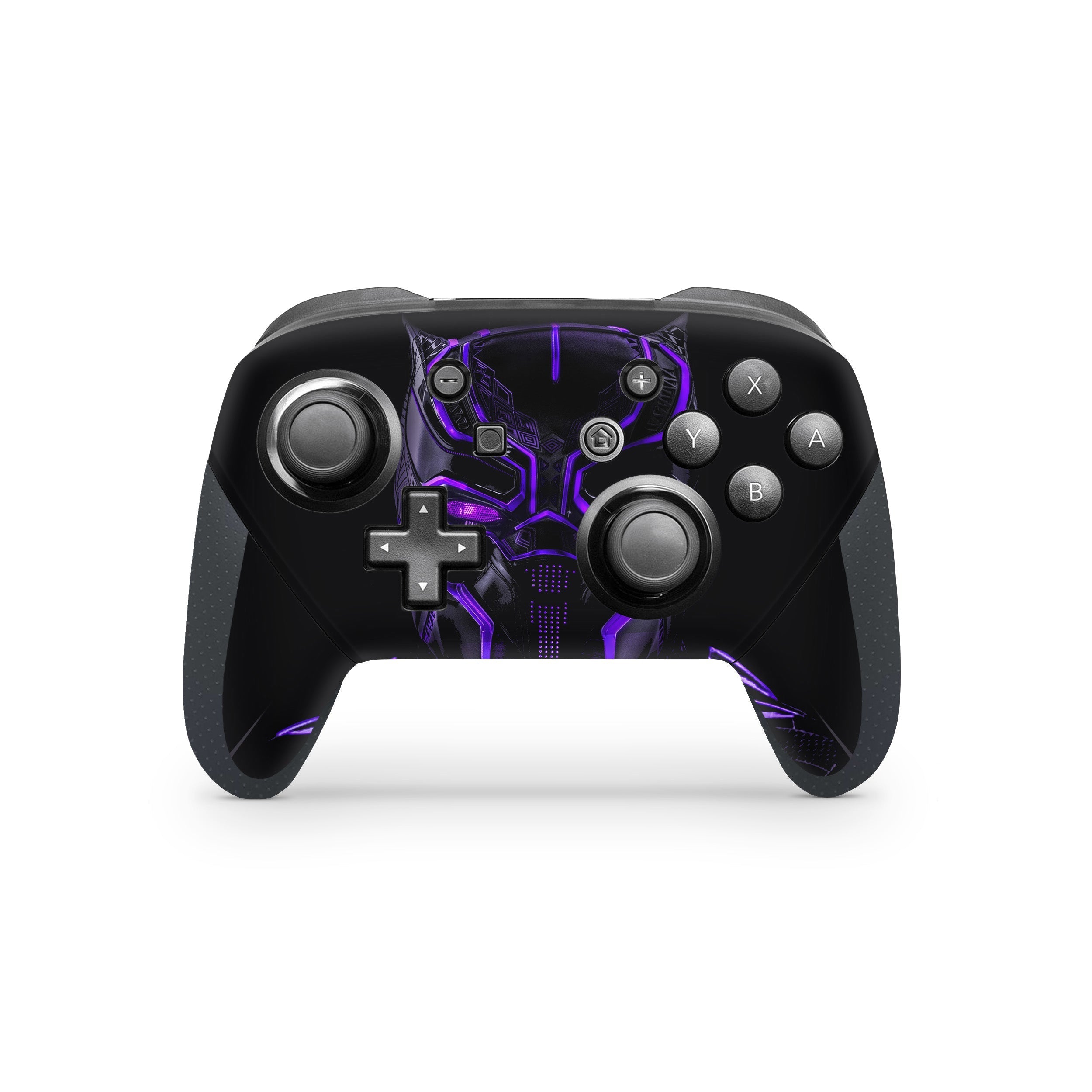 Panther Warrior v2 Nintendo Switch Pro Controller Skin - Comics-inspired design