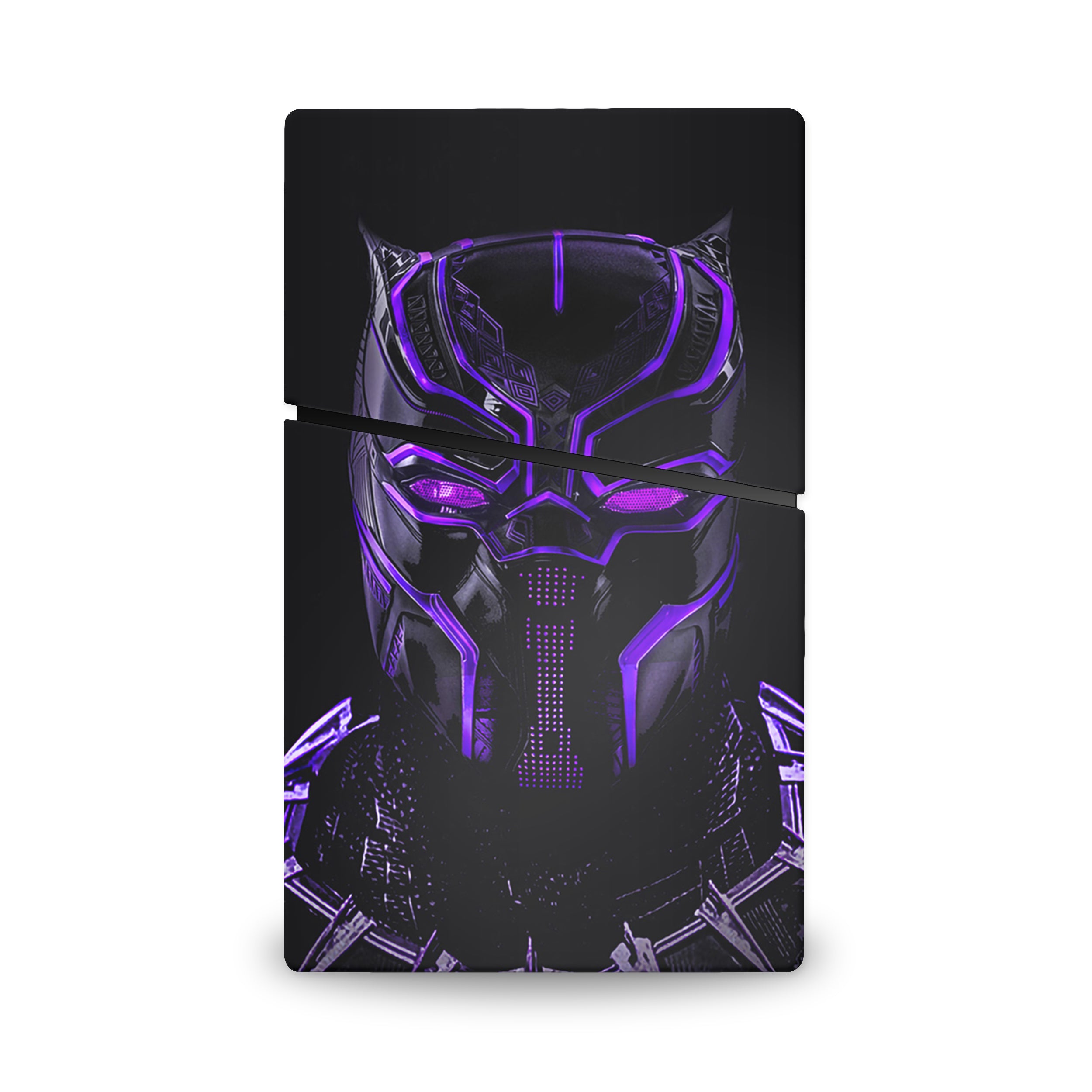 Panther Warrior v2 PS5 Slim Digital Skin - Comics-inspired design