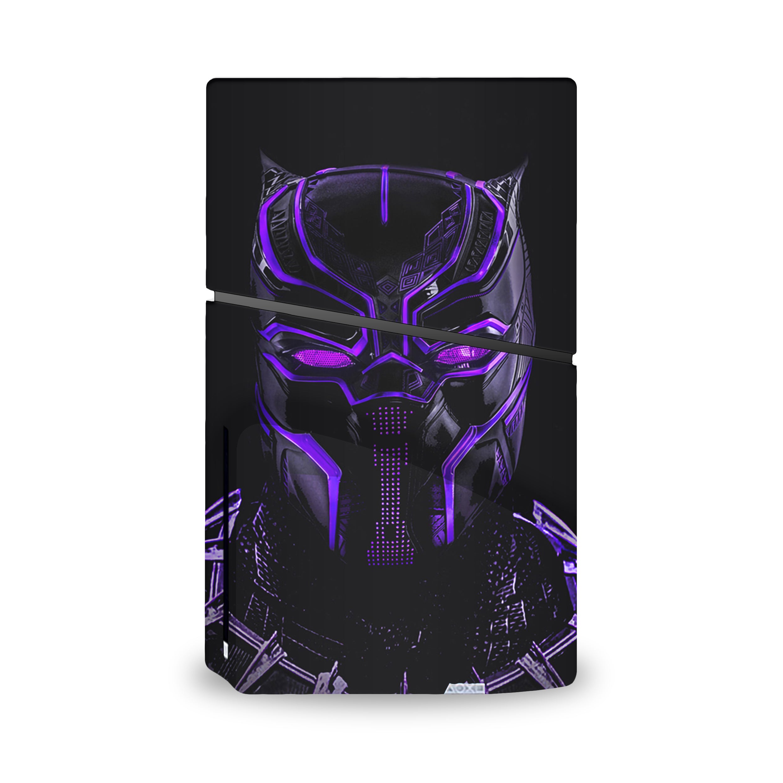 Panther Warrior v2 PS5 Slim Skin - Comics-inspired design
