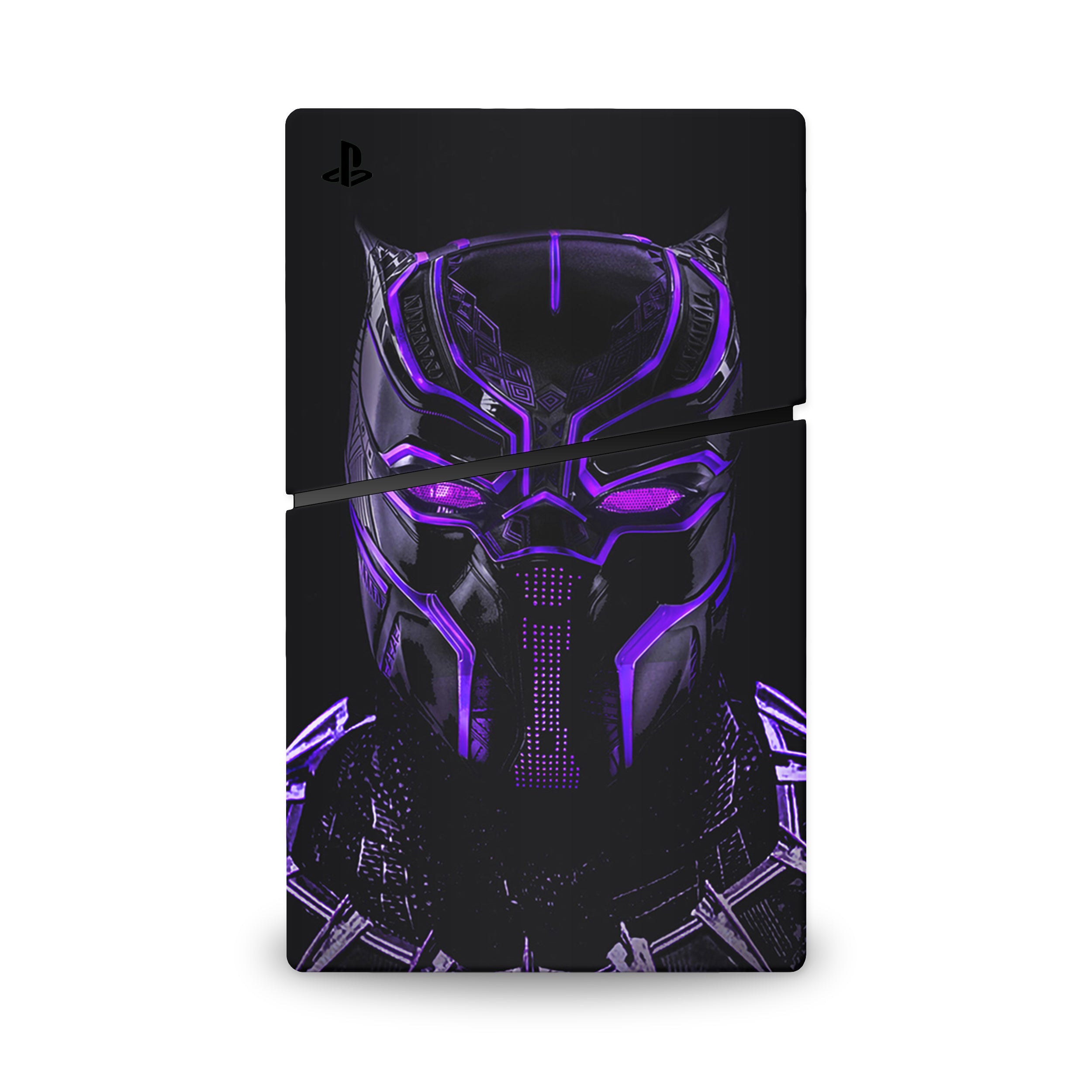 Panther Warrior v2 PS5 Slim Skin - Comics-inspired design