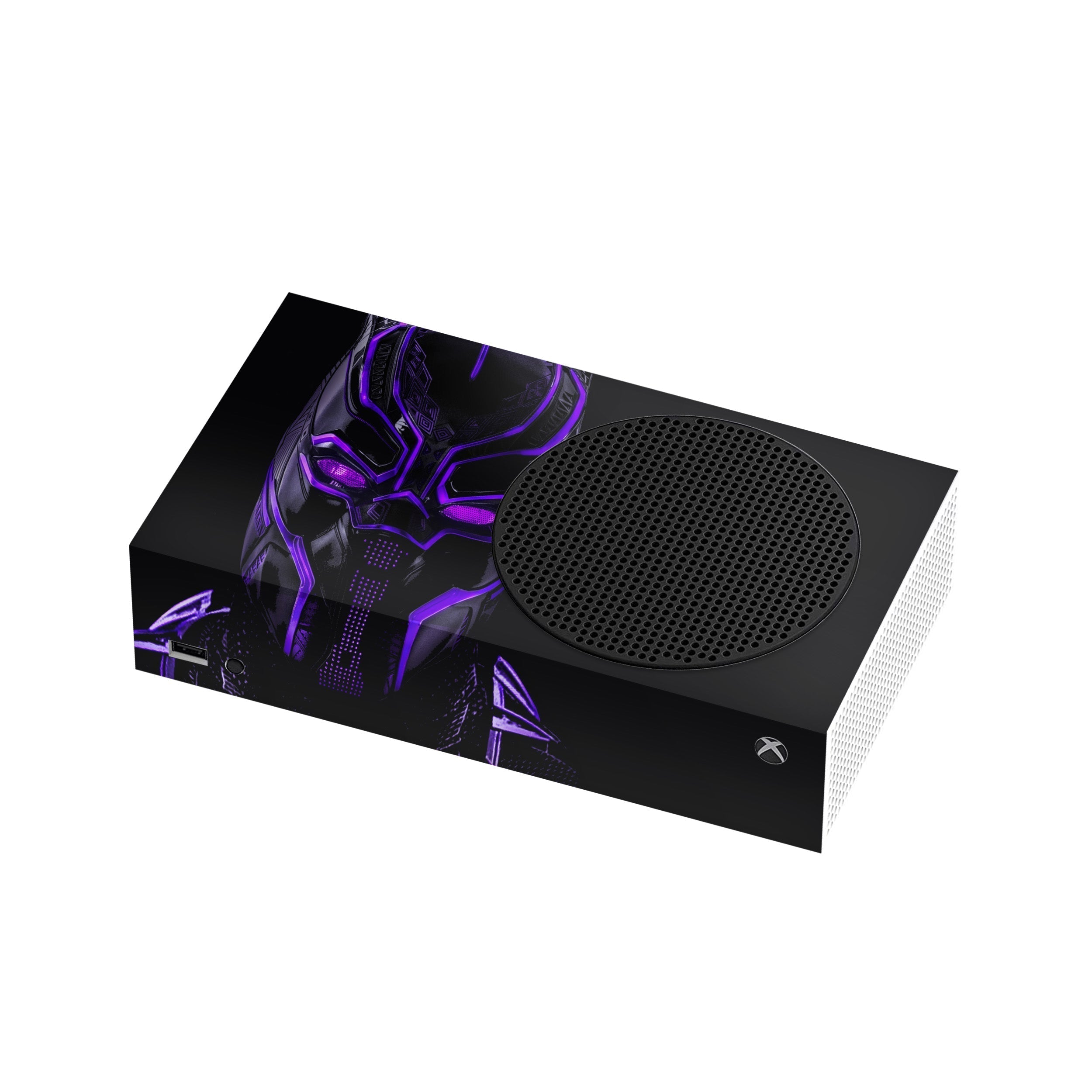 Panther Warrior v2 Xbox Series S Skin - Comics-inspired design
