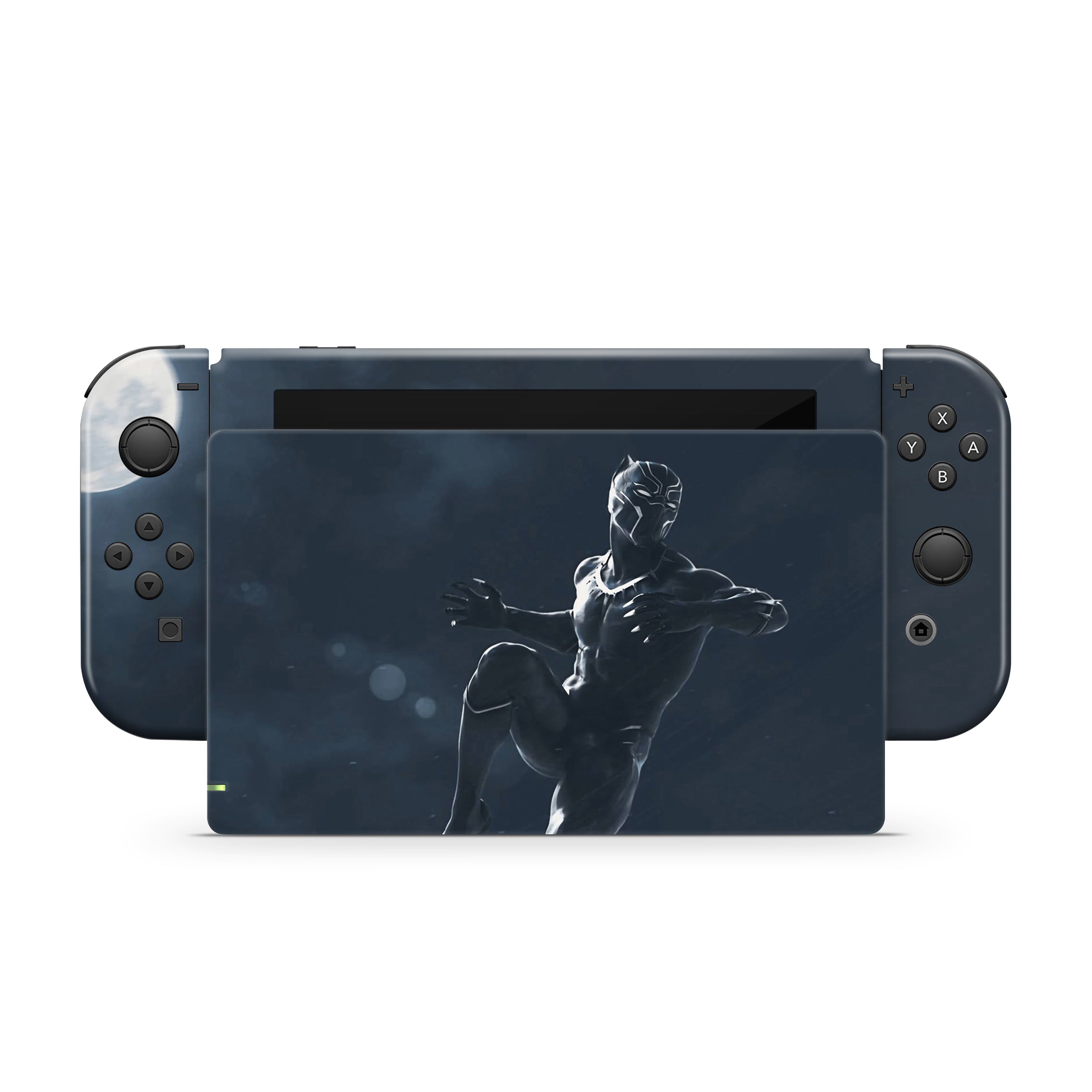 Panther Warrior v3 Nintendo Switch Skin - Comics-inspired design