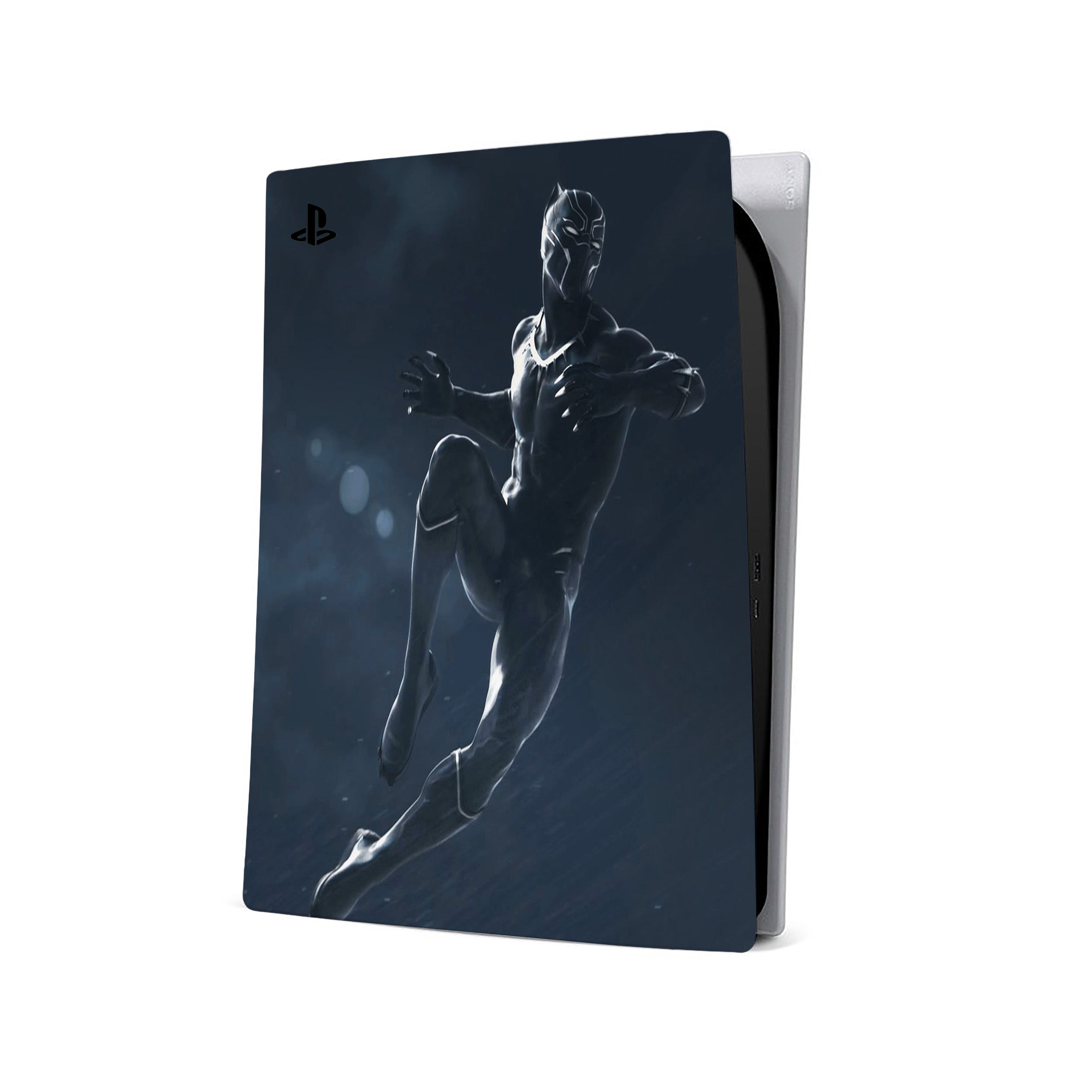 Panther Warrior v3 PS5 Digital Skin - Comics-inspired design