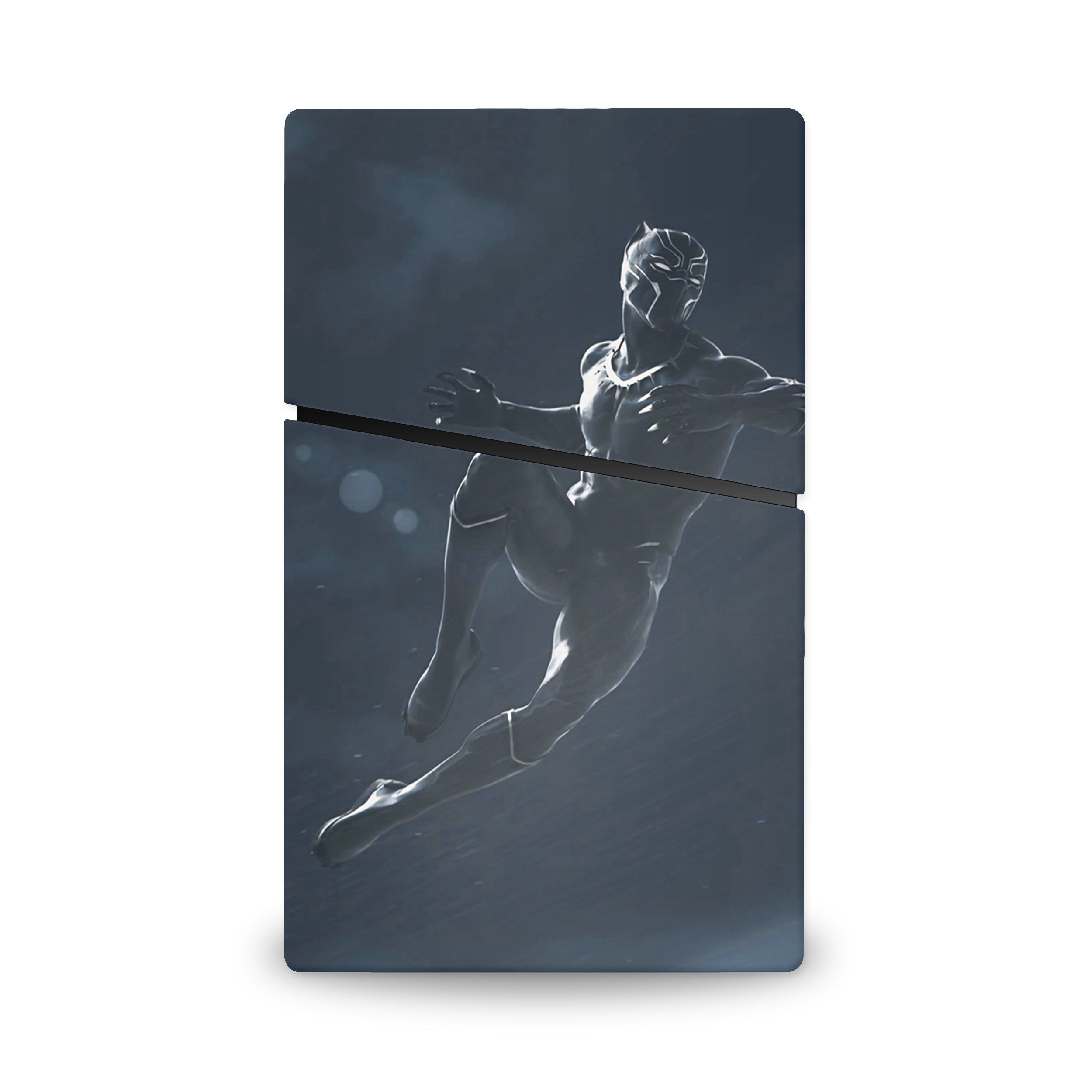 Panther Warrior v3 PS5 Slim Digital Skin - Comics-inspired design