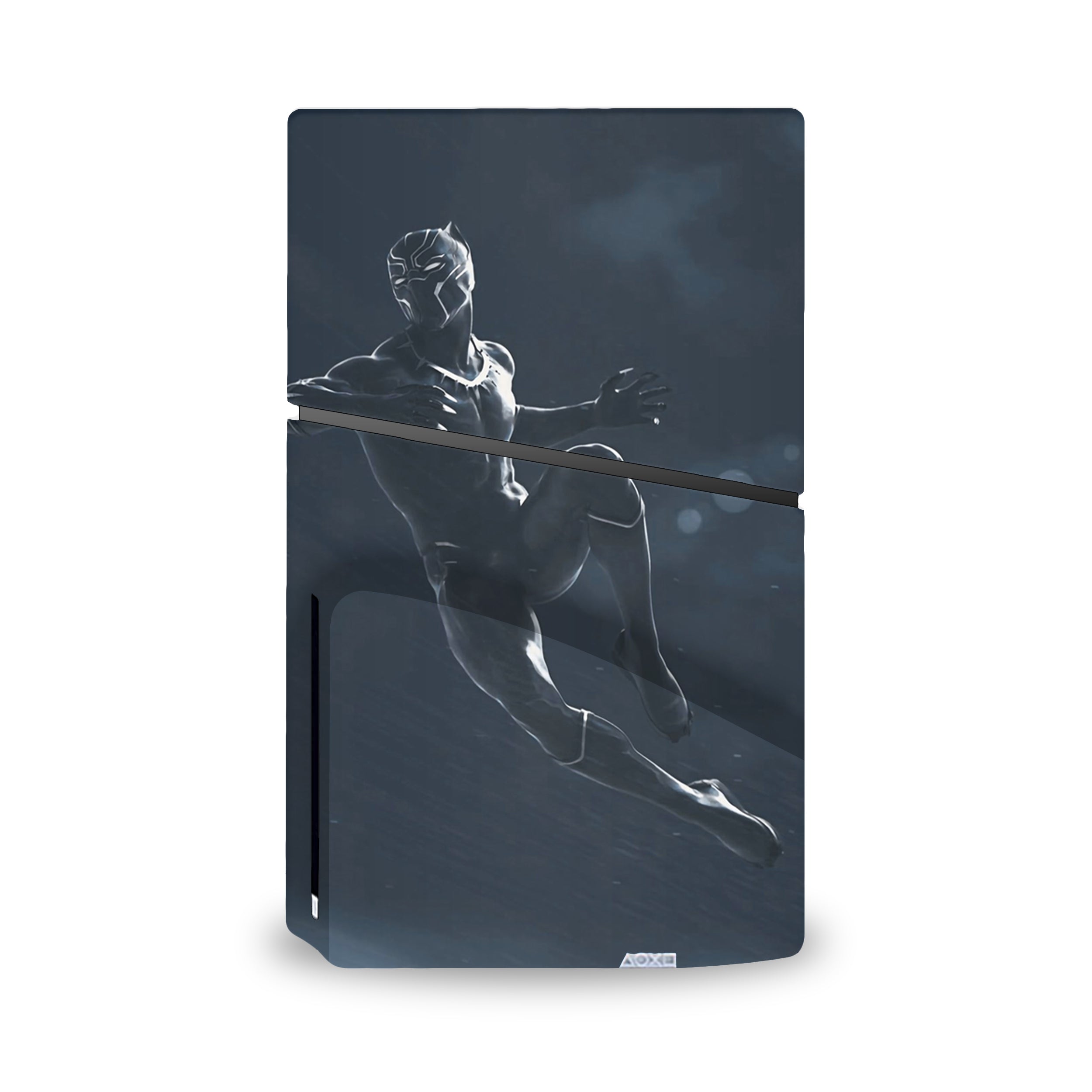 Panther Warrior v3 PS5 Slim Skin - Comics-inspired design