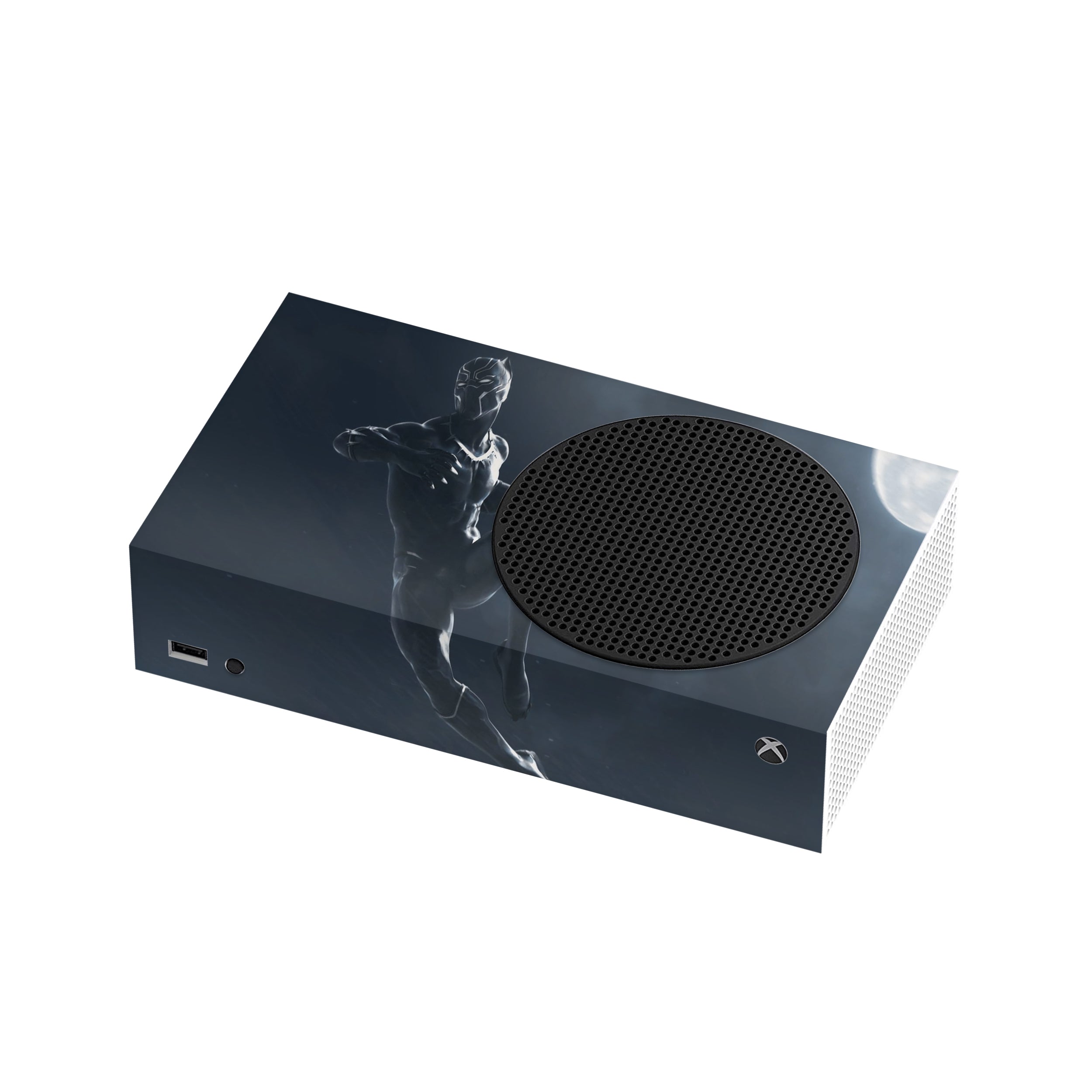 Panther Warrior v3 Xbox Series S Skin - Comics-inspired design