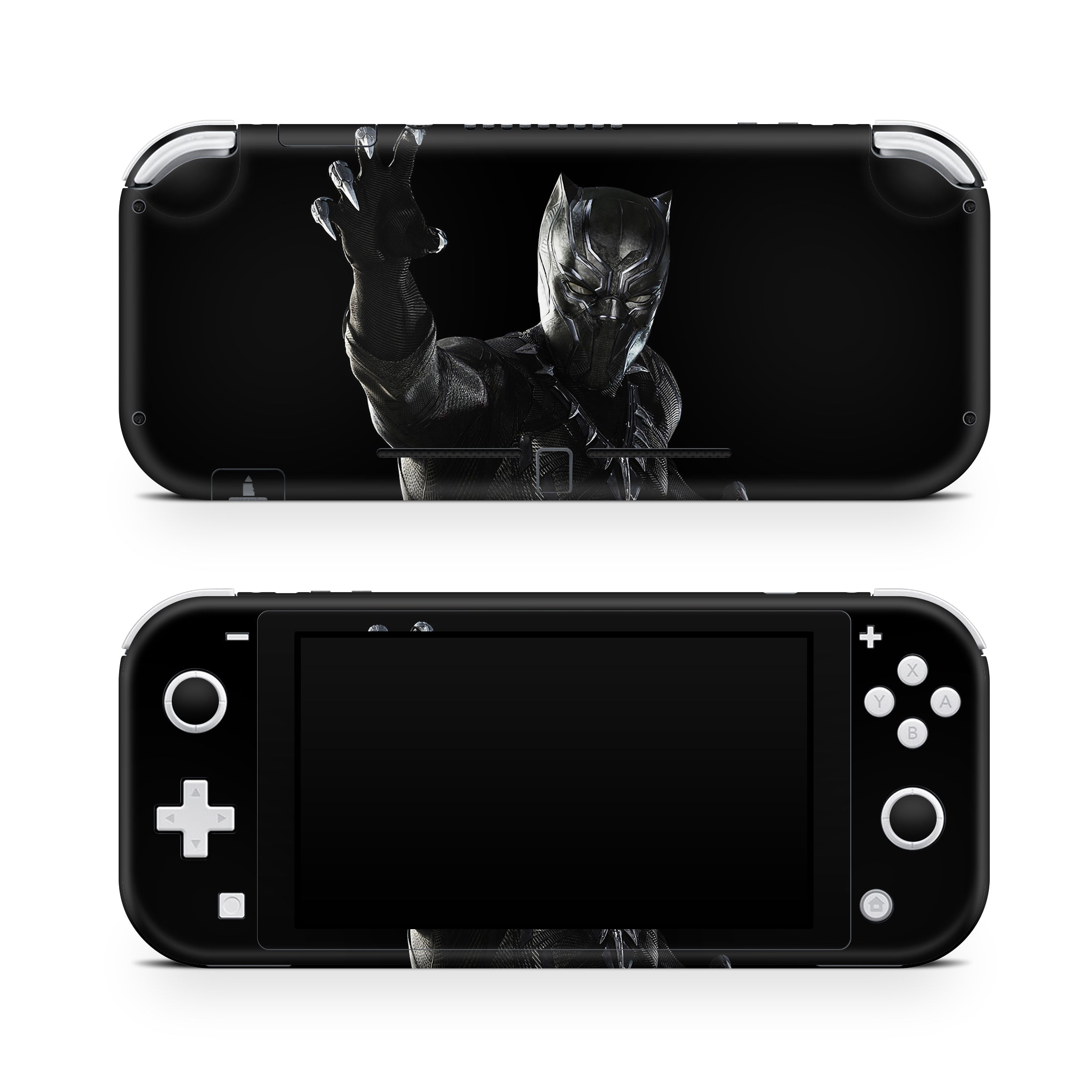 Panther Warrior v4 Nintendo Switch Lite Skin - Comics-inspired design