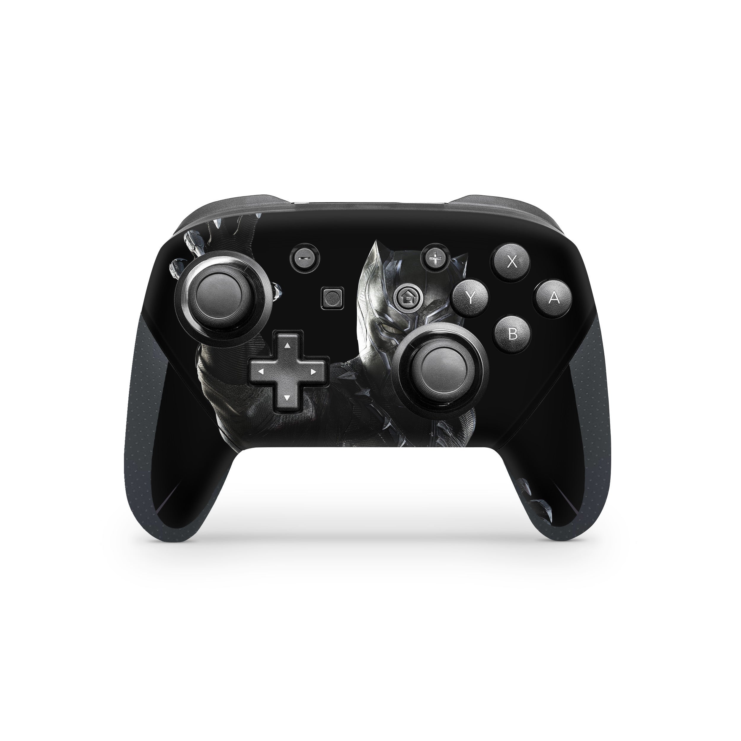 Panther Warrior v4 Nintendo Switch Pro Controller Skin - Comics-inspired design