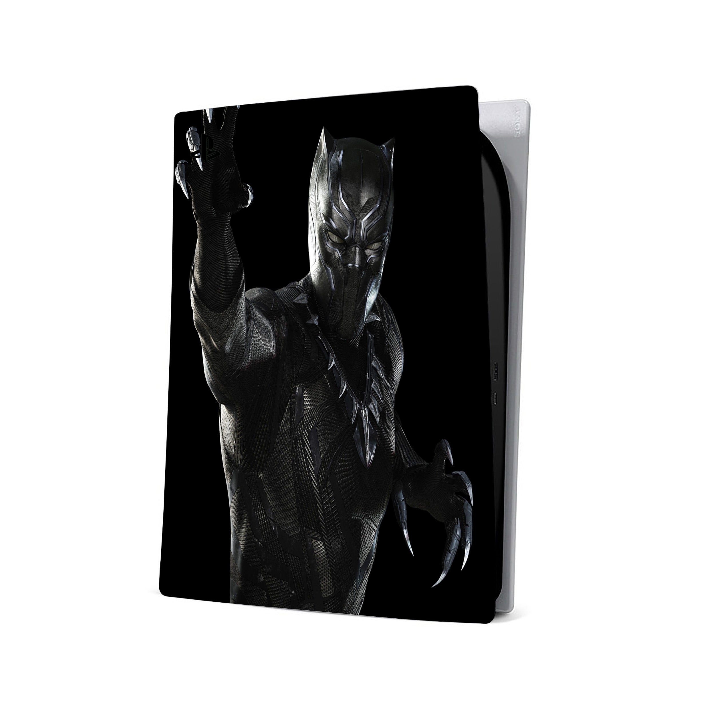 Panther Warrior v4 PS5 Skin - Comics-inspired design