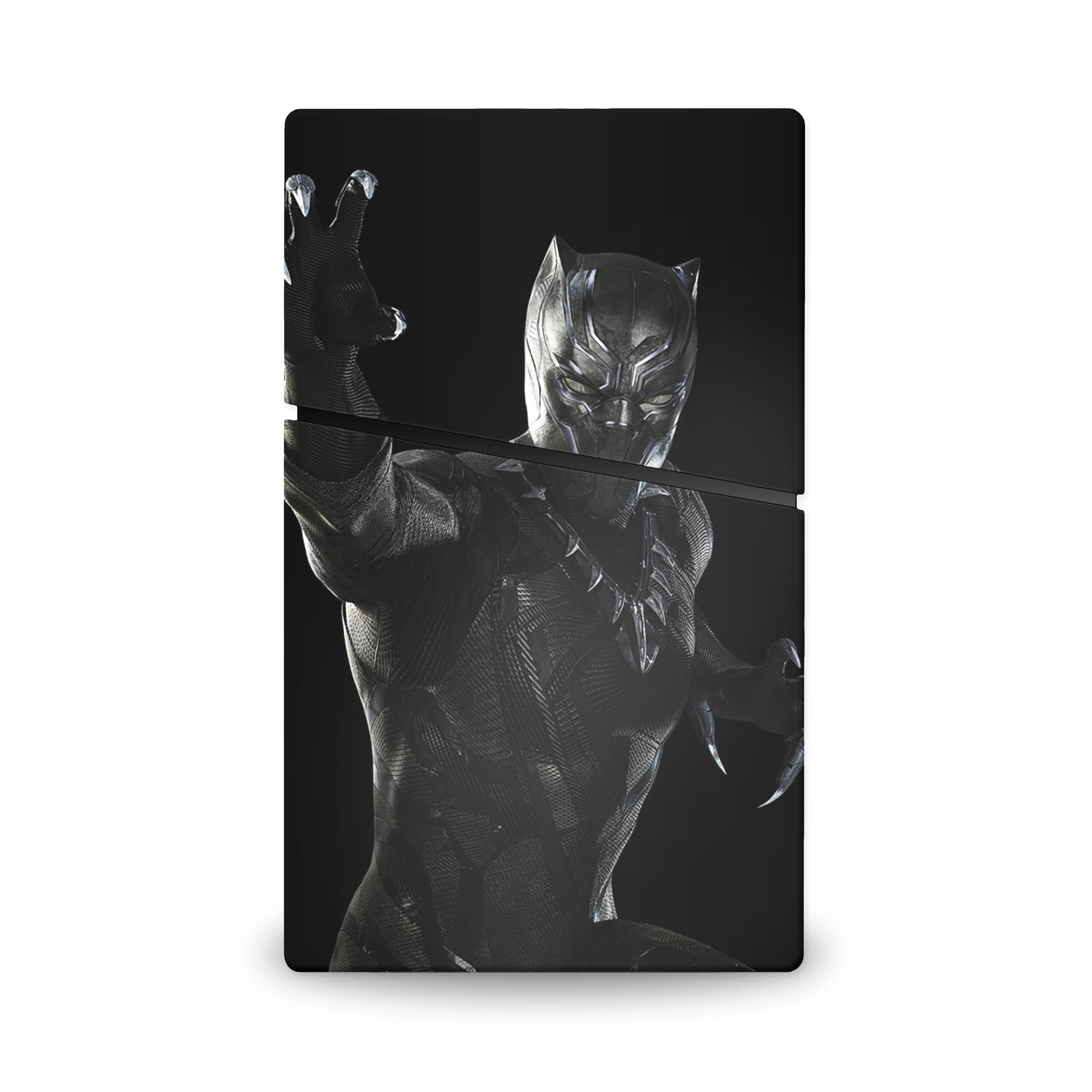 Panther Warrior v4 PS5 Slim Digital Skin - Comics-inspired design