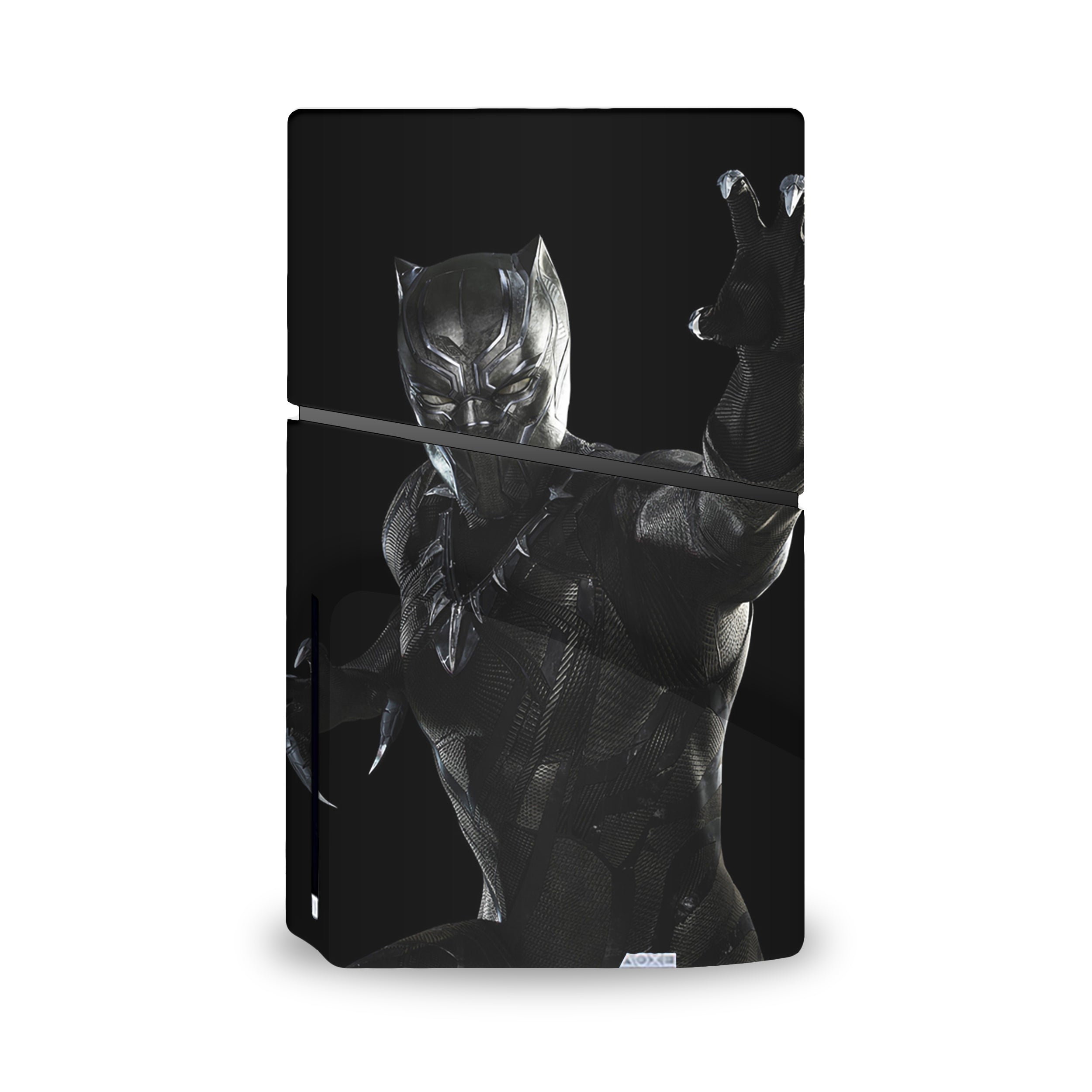 Panther Warrior v4 PS5 Slim Skin - Comics-inspired design