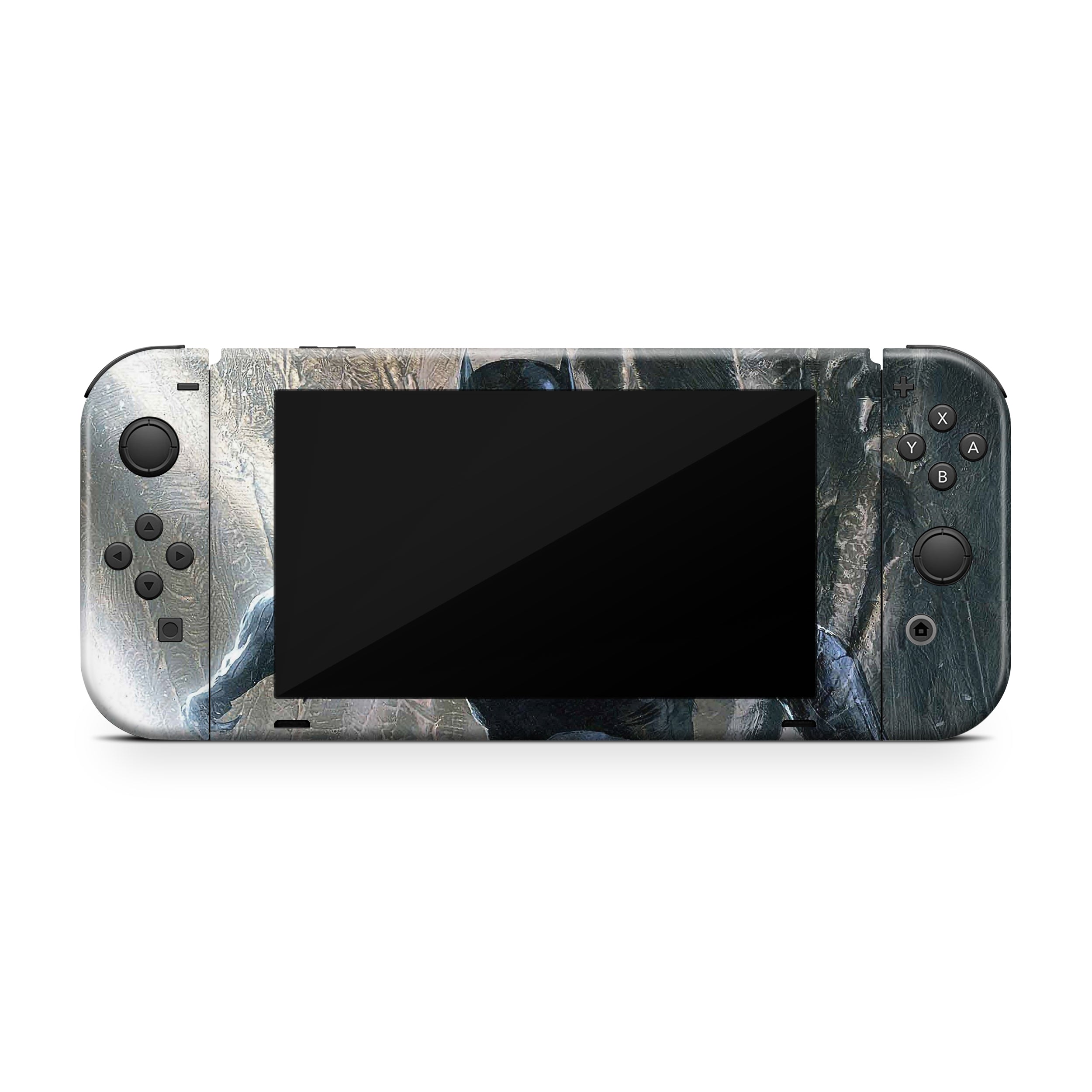 Panther Warrior v5 Nintendo Switch Skin - Comics-inspired design
