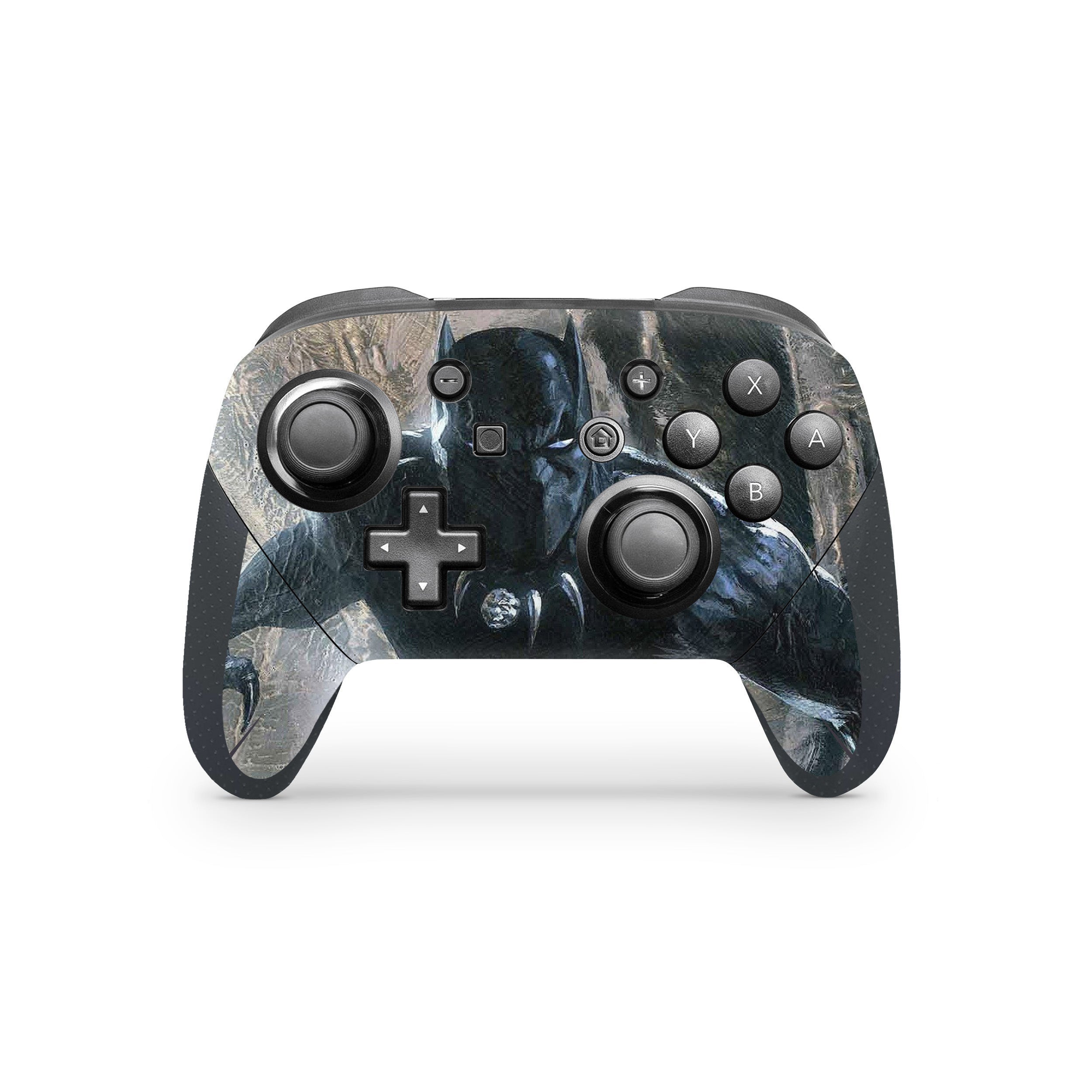 Panther Warrior Nintendo Switch Skin