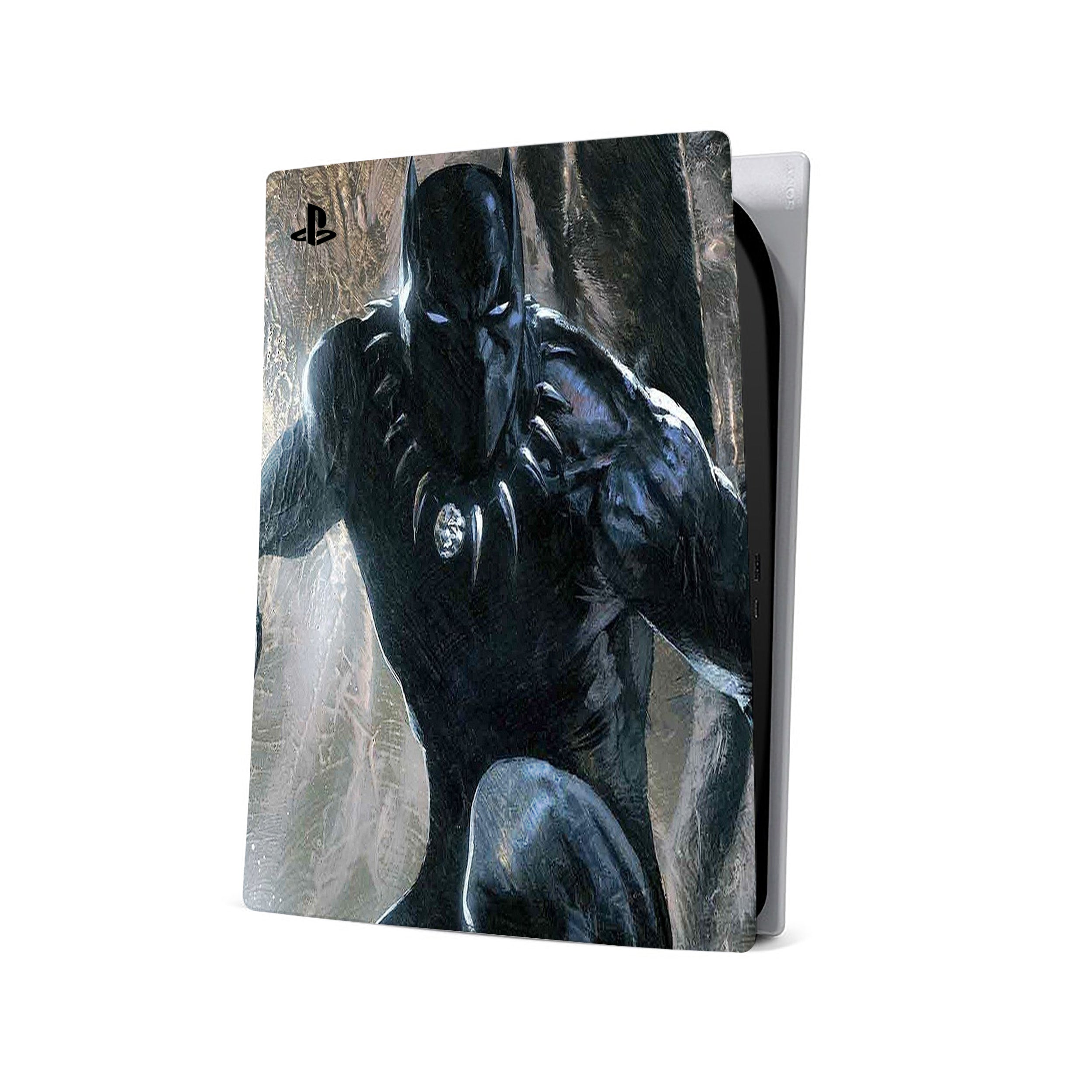 Panther Warrior v5 PS5 Skin - Comics-inspired design
