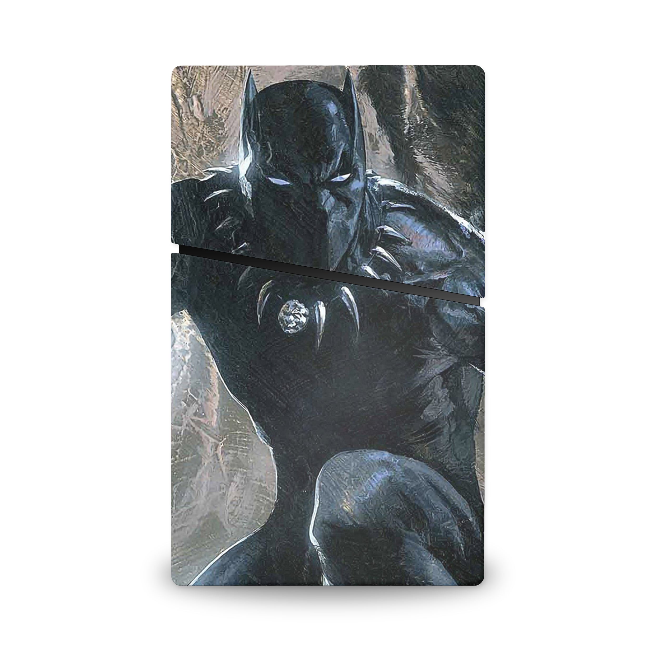 Panther Warrior v5 PS5 Slim Digital Skin - Comics-inspired design