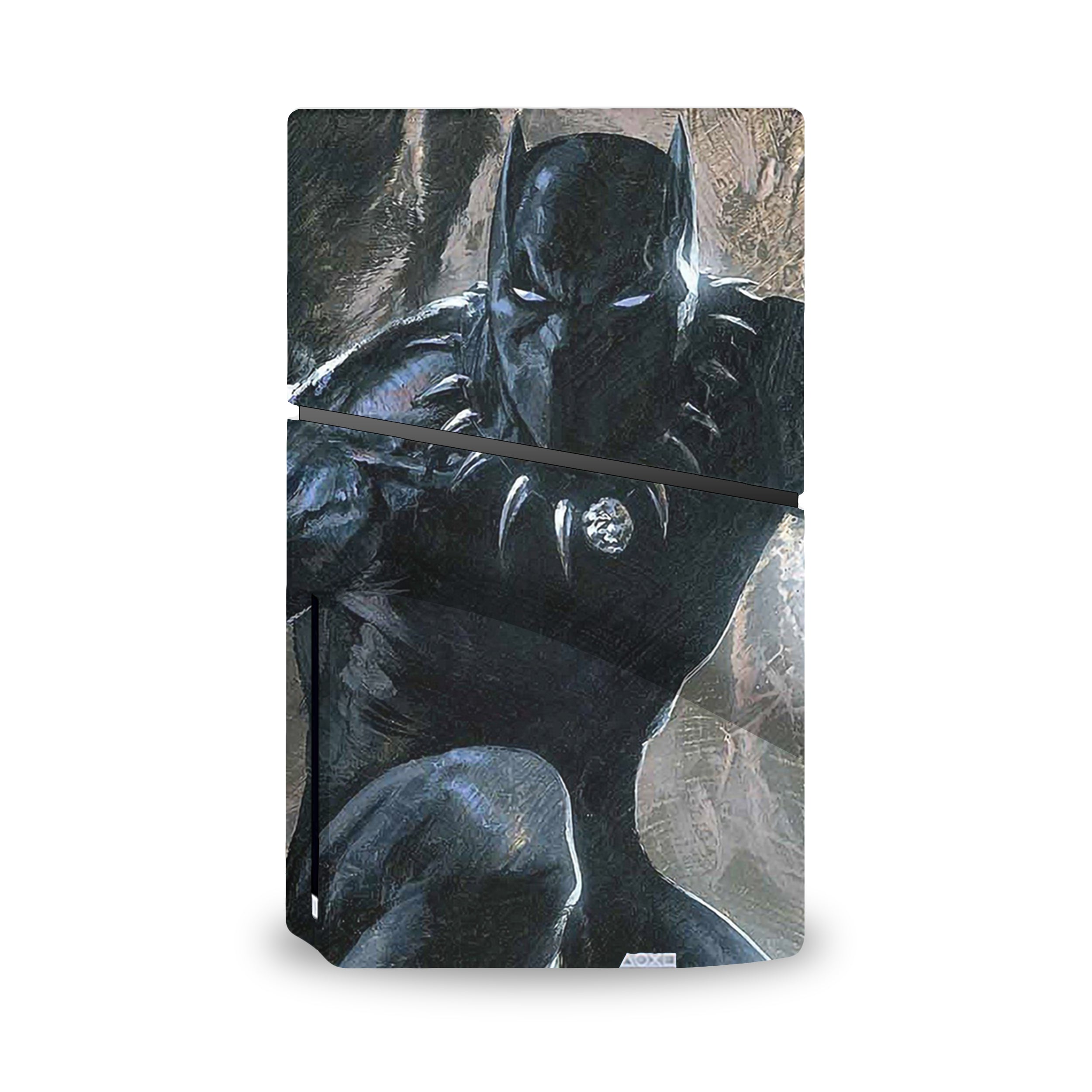 Panther Warrior v5 PS5 Slim Skin - Comics-inspired design