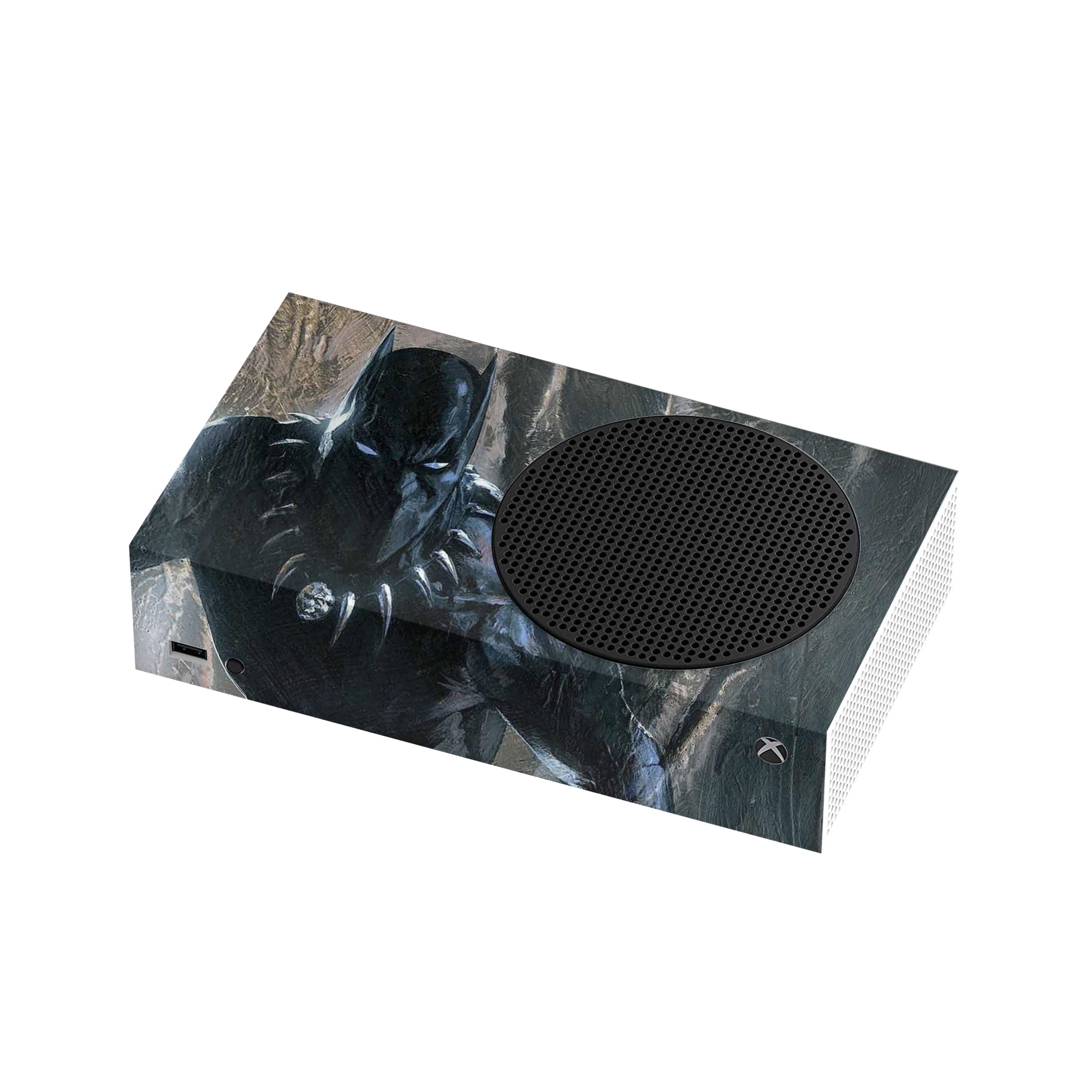 Panther Warrior v5 Xbox Series S Skin - Comics-inspired design