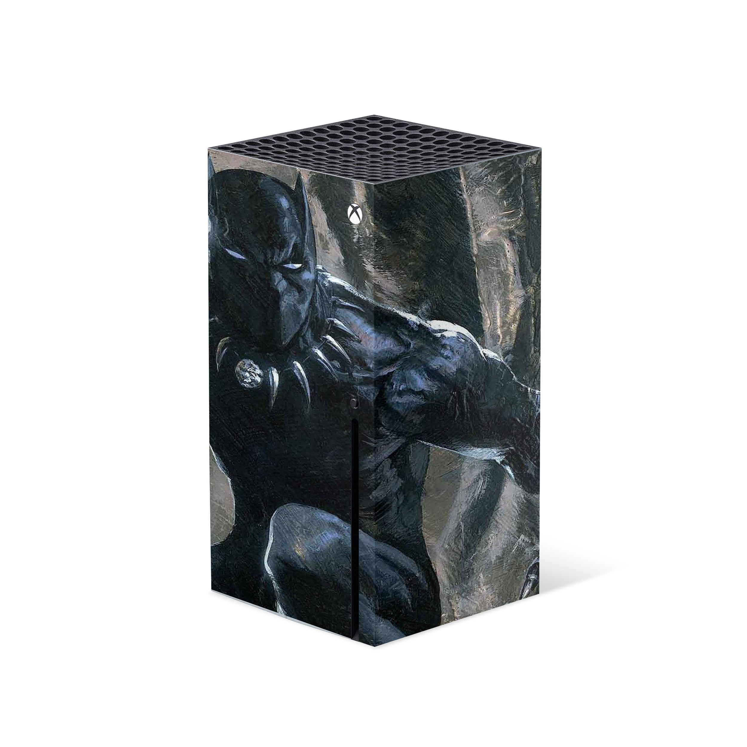 Panther Warrior v5 Xbox Series X Skin - Comics-inspired design