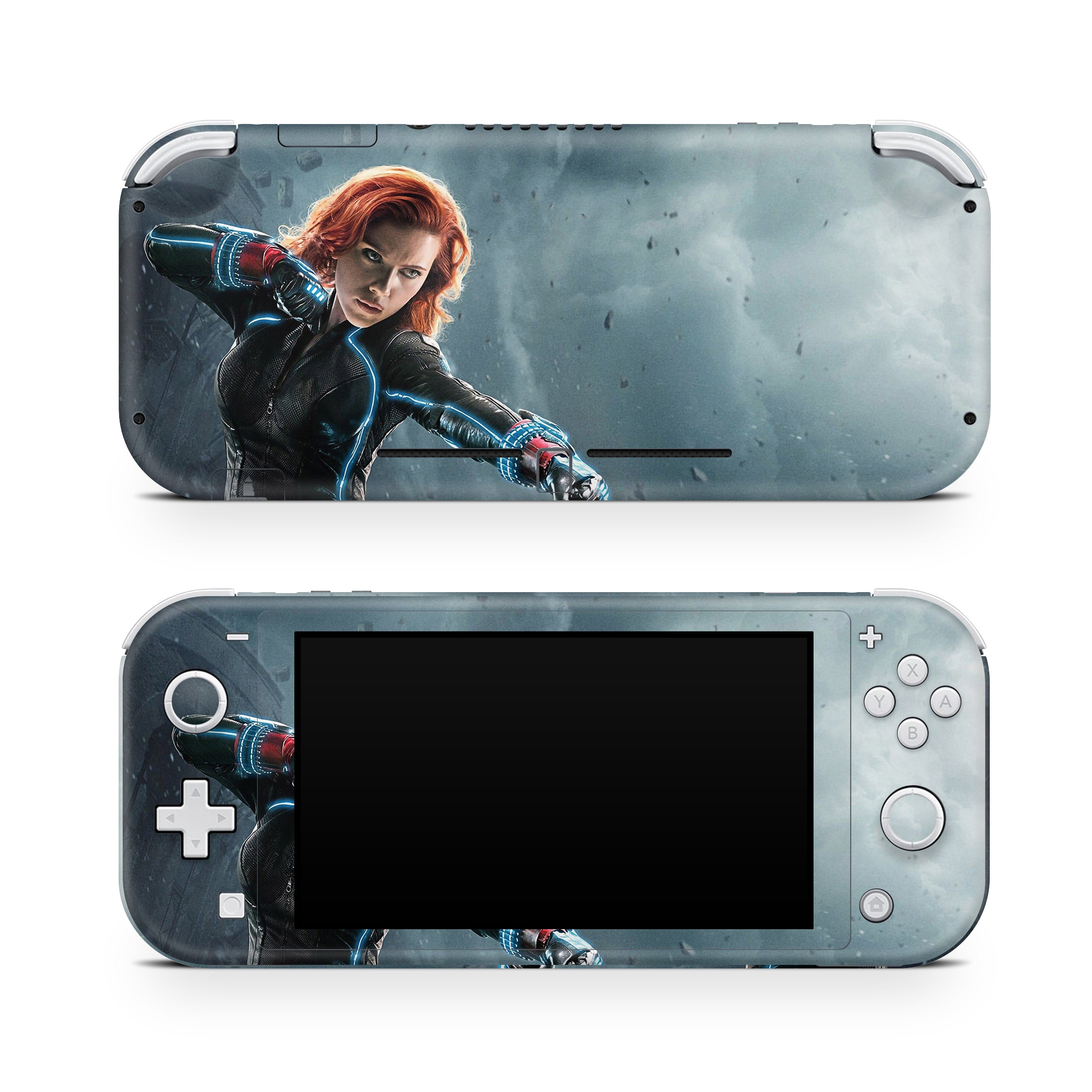 Shadow Assassin v1 Nintendo Switch Lite Skin - Comics-inspired design