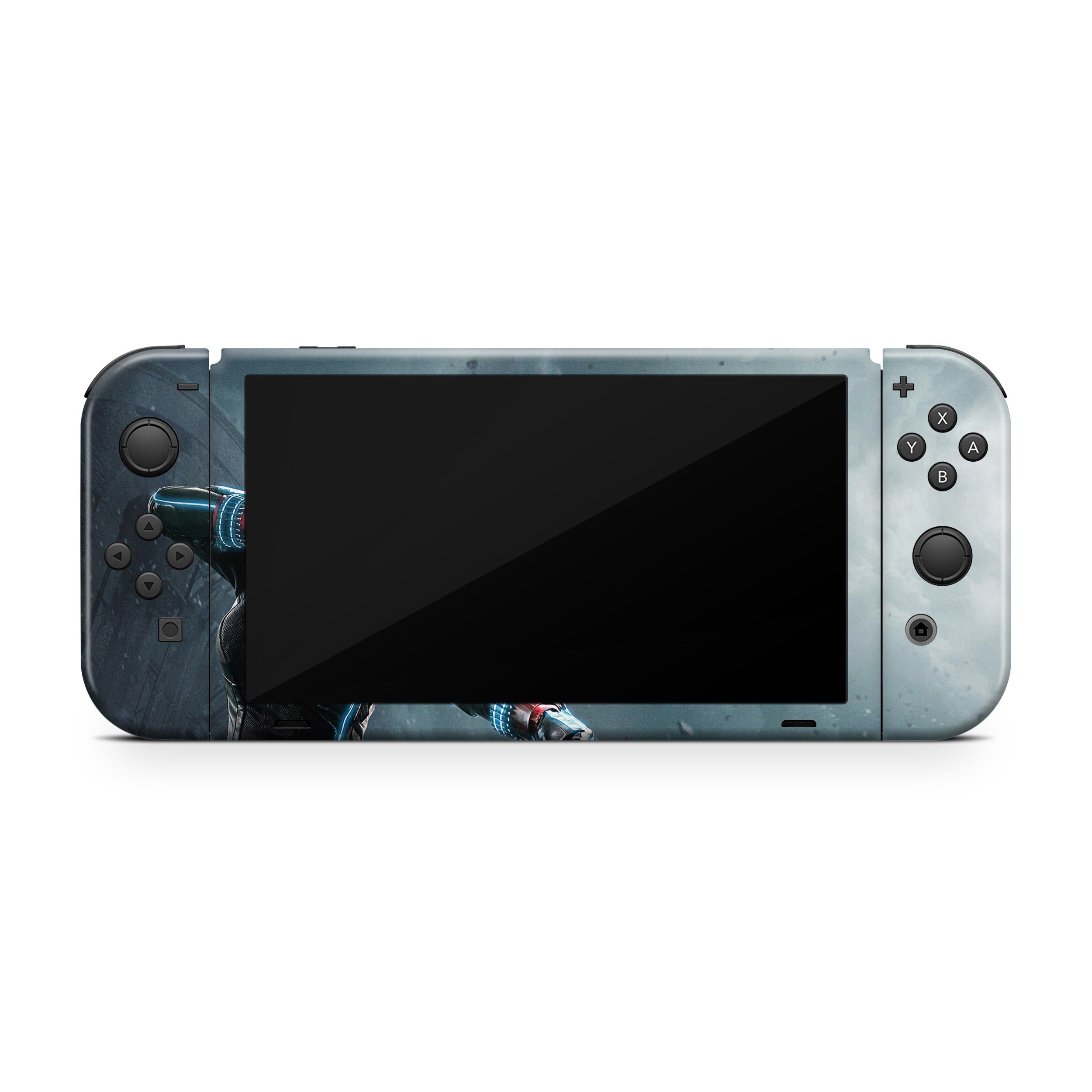 Shadow Assassin v1 Nintendo Switch OLED Skin - Comics-inspired design