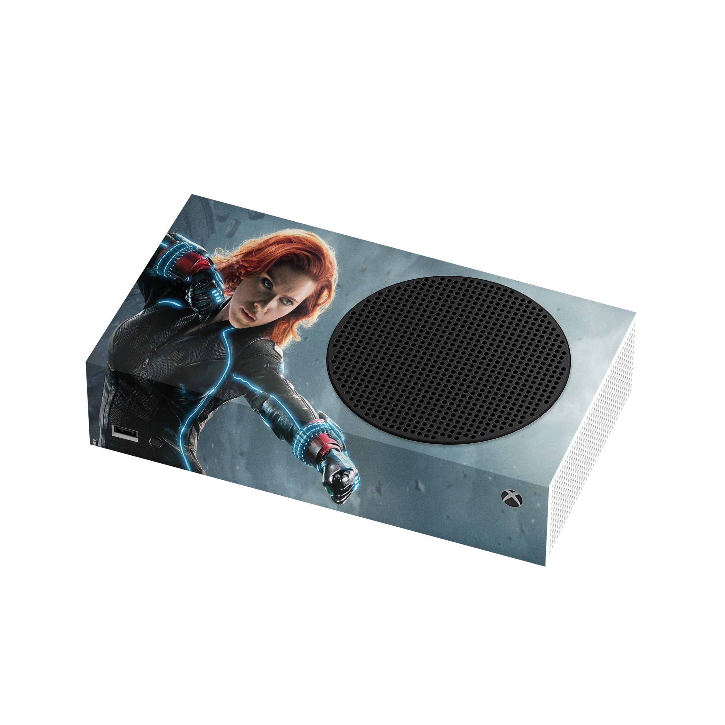 Shadow Assassin v1 Xbox Series S Skin - Comics-inspired design