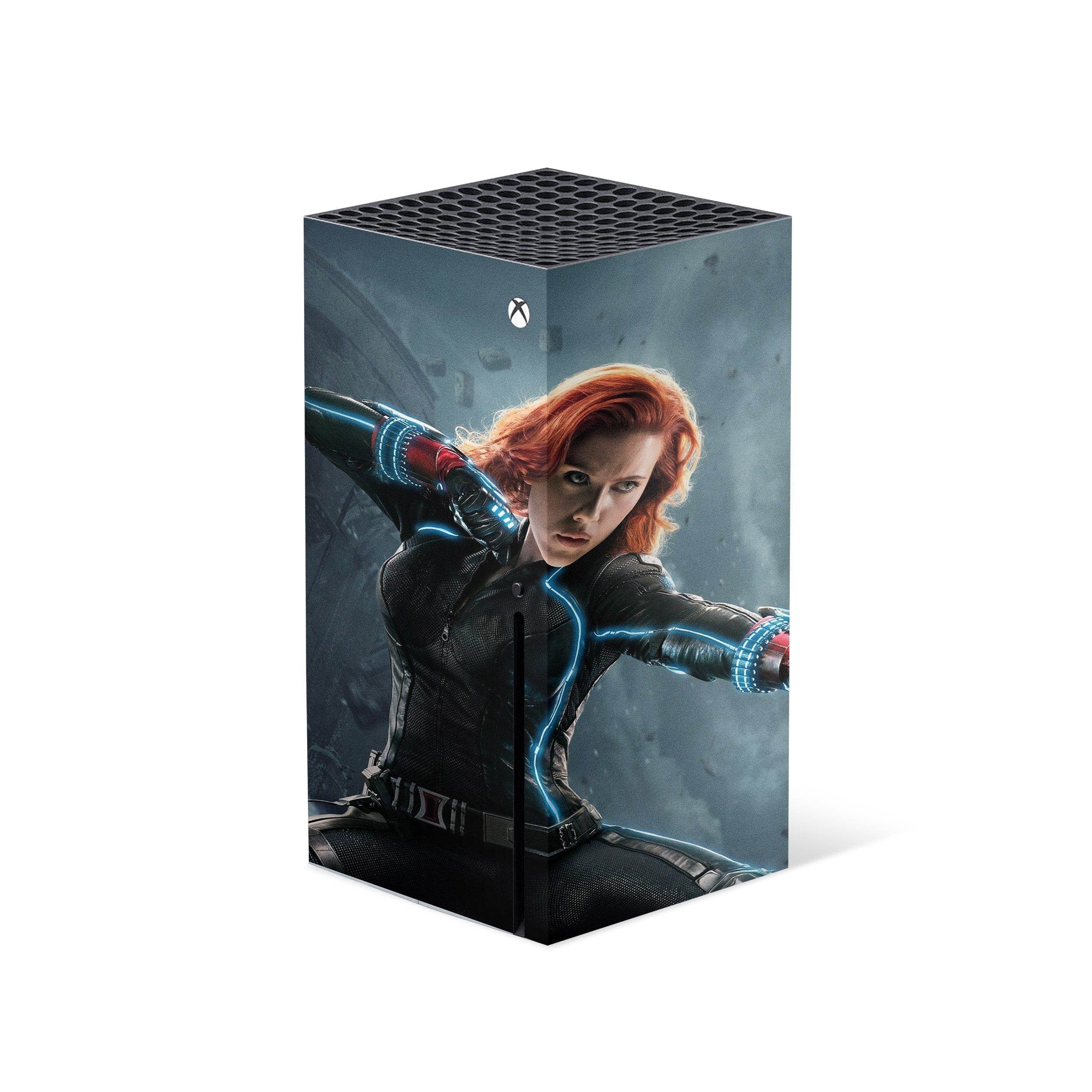Shadow Assassin v1 Xbox Series X Skin - Comics-inspired design