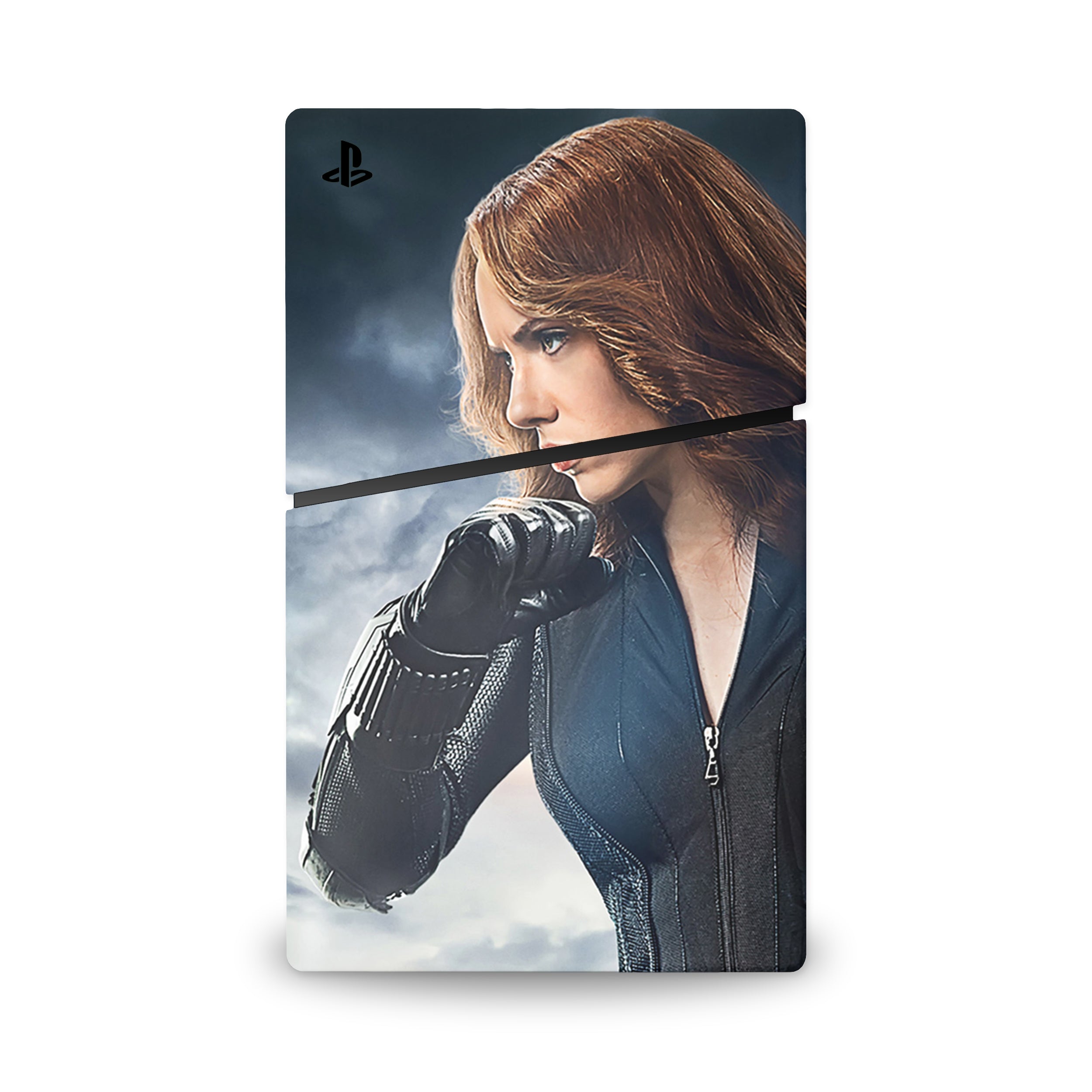 Shadow Assassin v2 PS5 Slim Skin - Comics-inspired design