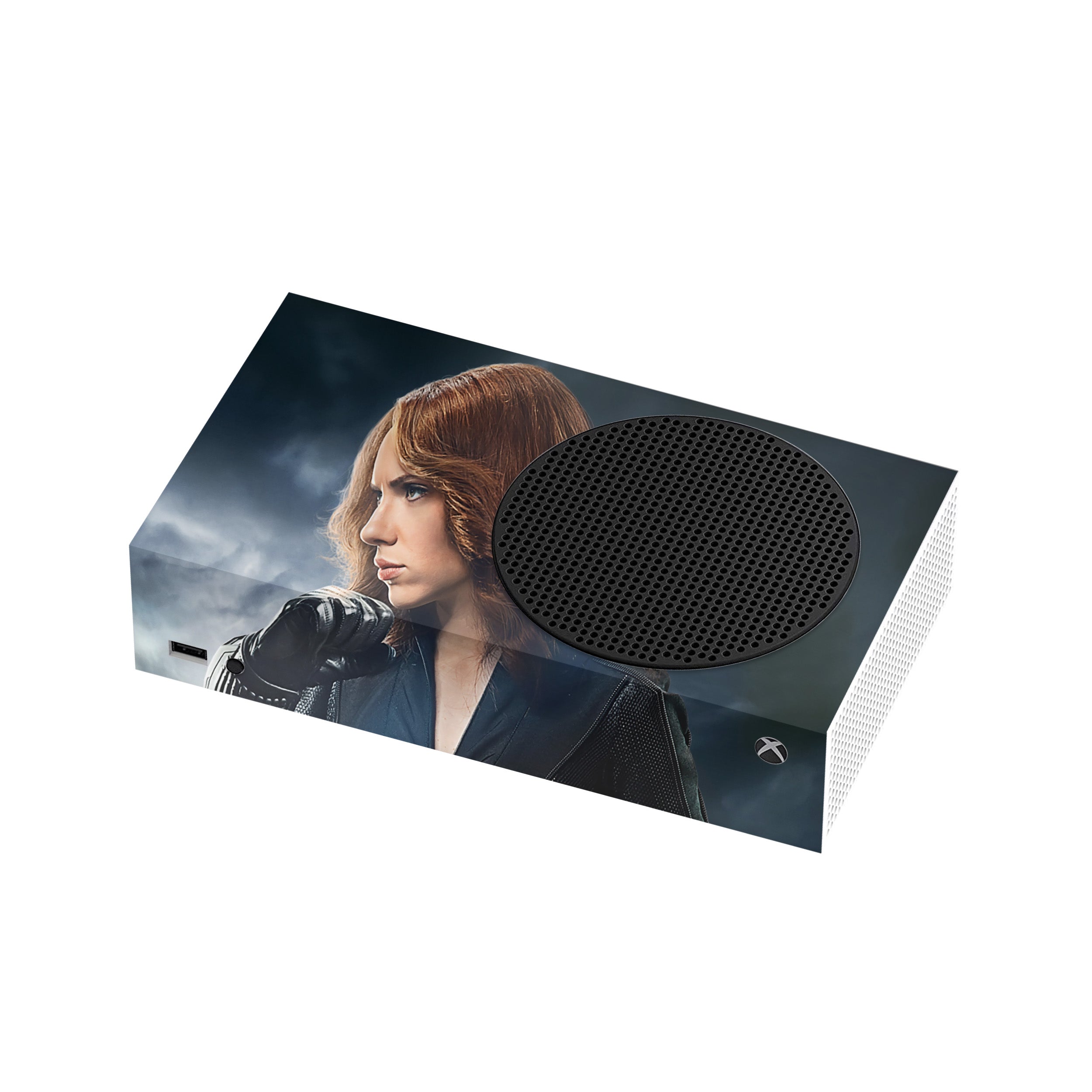 Shadow Assassin v2 Xbox Series S Skin - Comics-inspired design