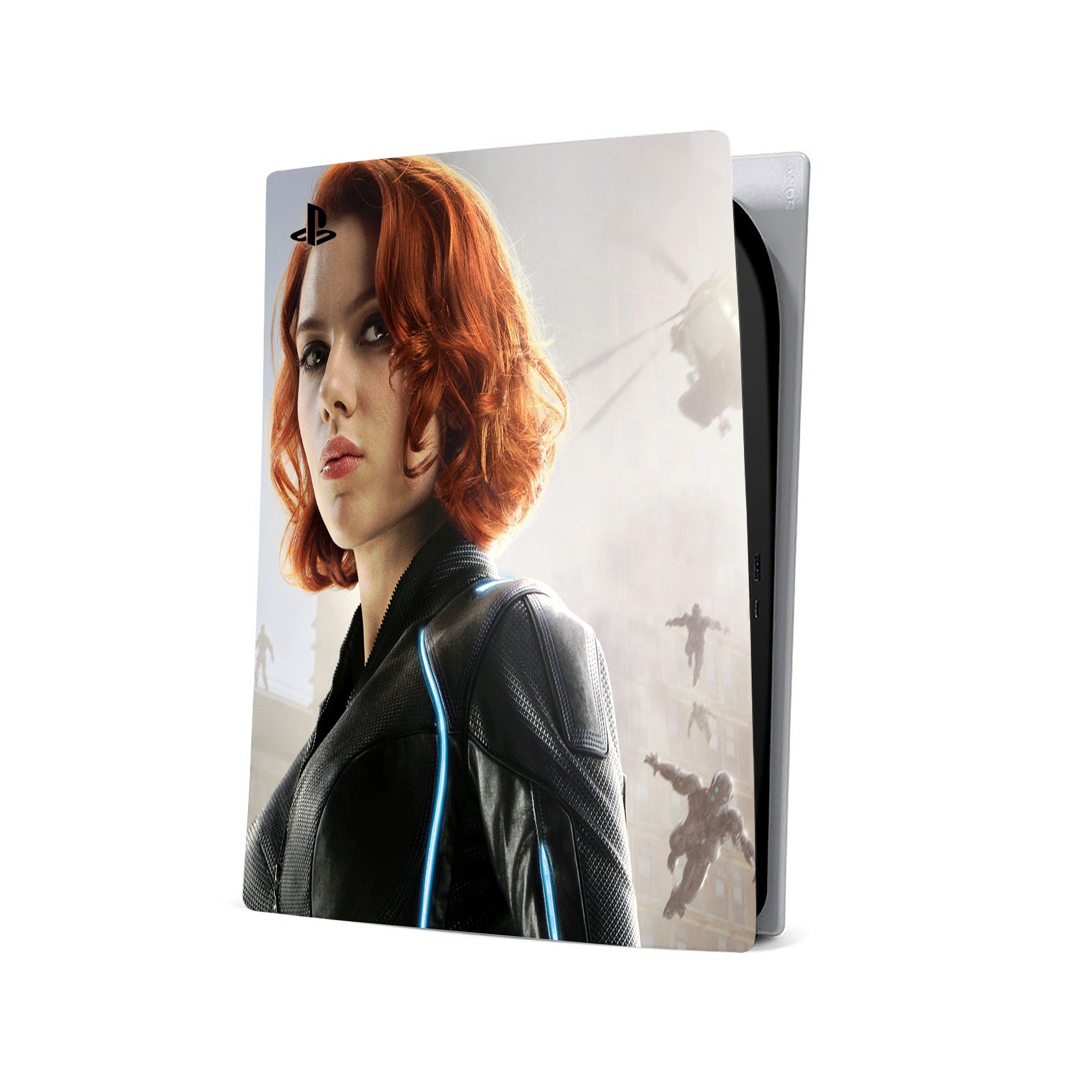 Shadow Assassin v3 PS5 Skin - Comics-inspired design