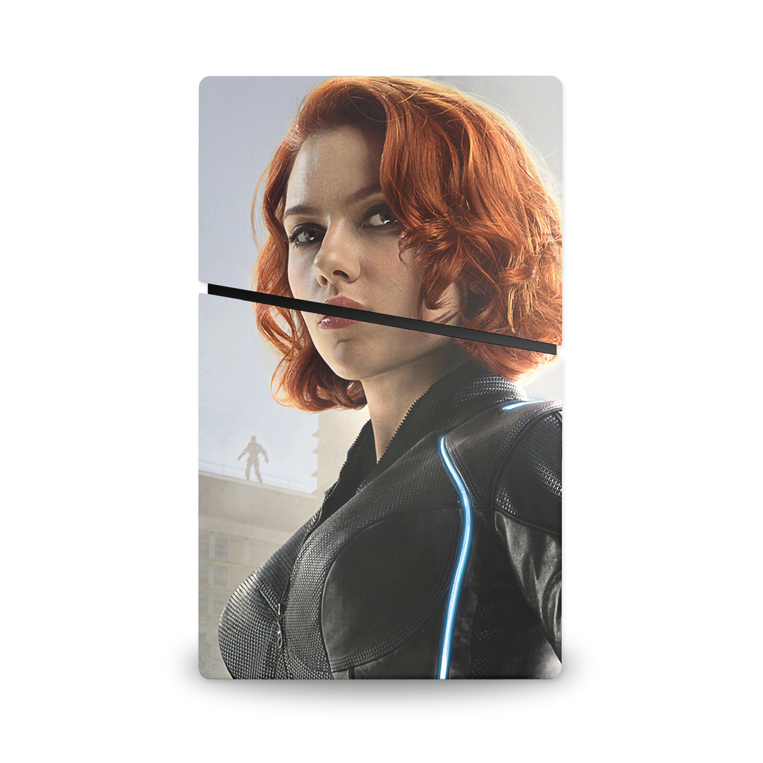 Shadow Assassin v3 PS5 Slim Digital Skin - Comics-inspired design