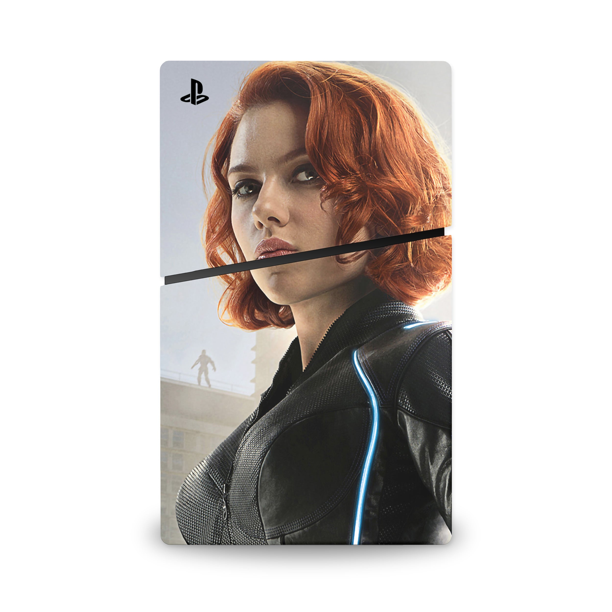 Shadow Assassin v3 PS5 Slim Digital Skin - Comics-inspired design