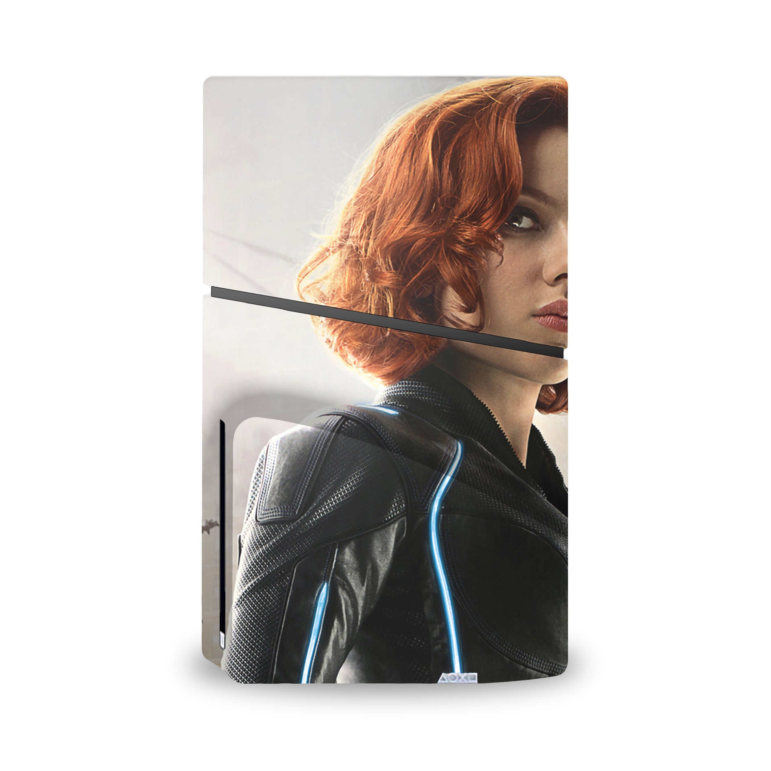 Shadow Assassin v3 PS5 Slim Skin - Comics-inspired design