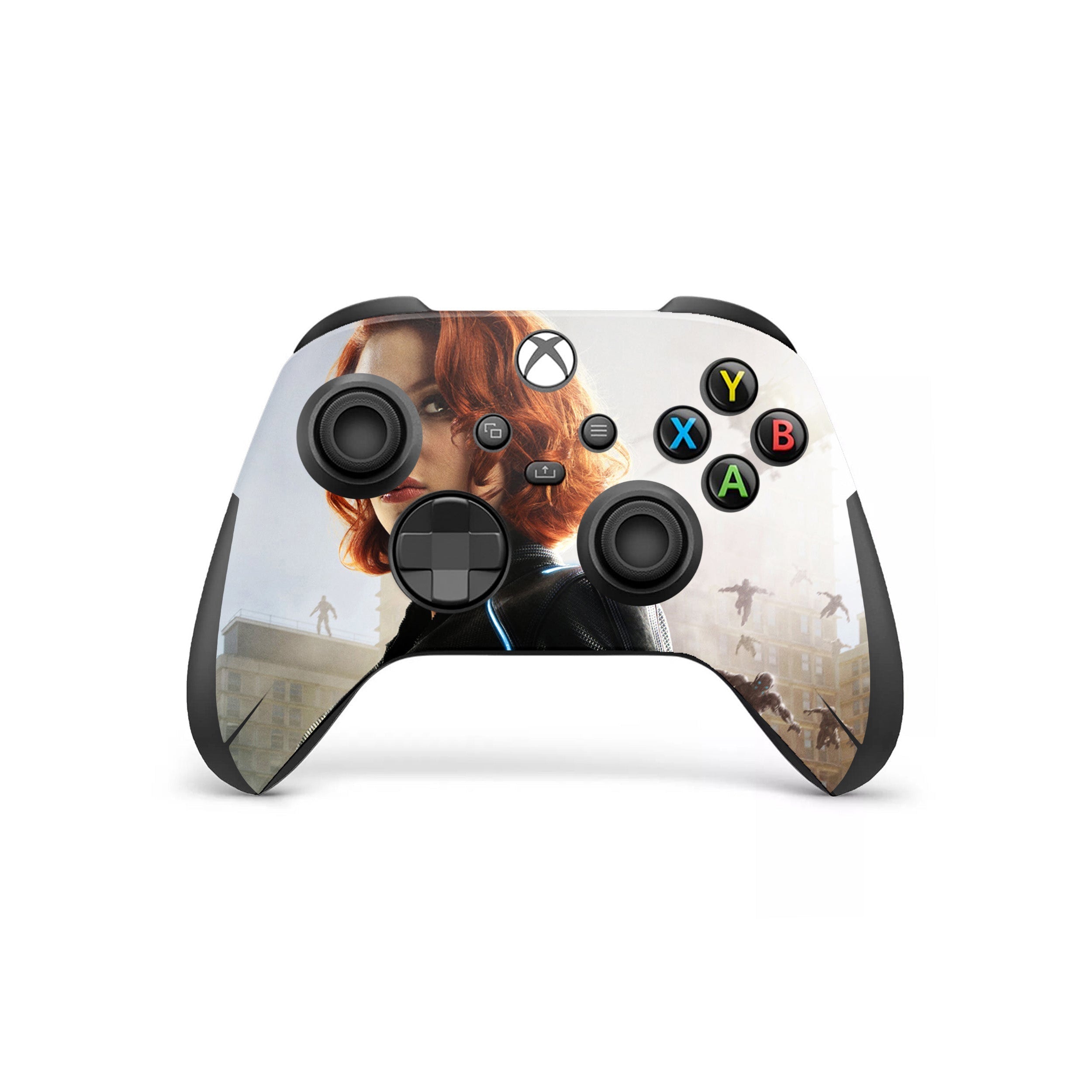 Shadow Assassin v3 Xbox Series Controller Skin - Comics-inspired design