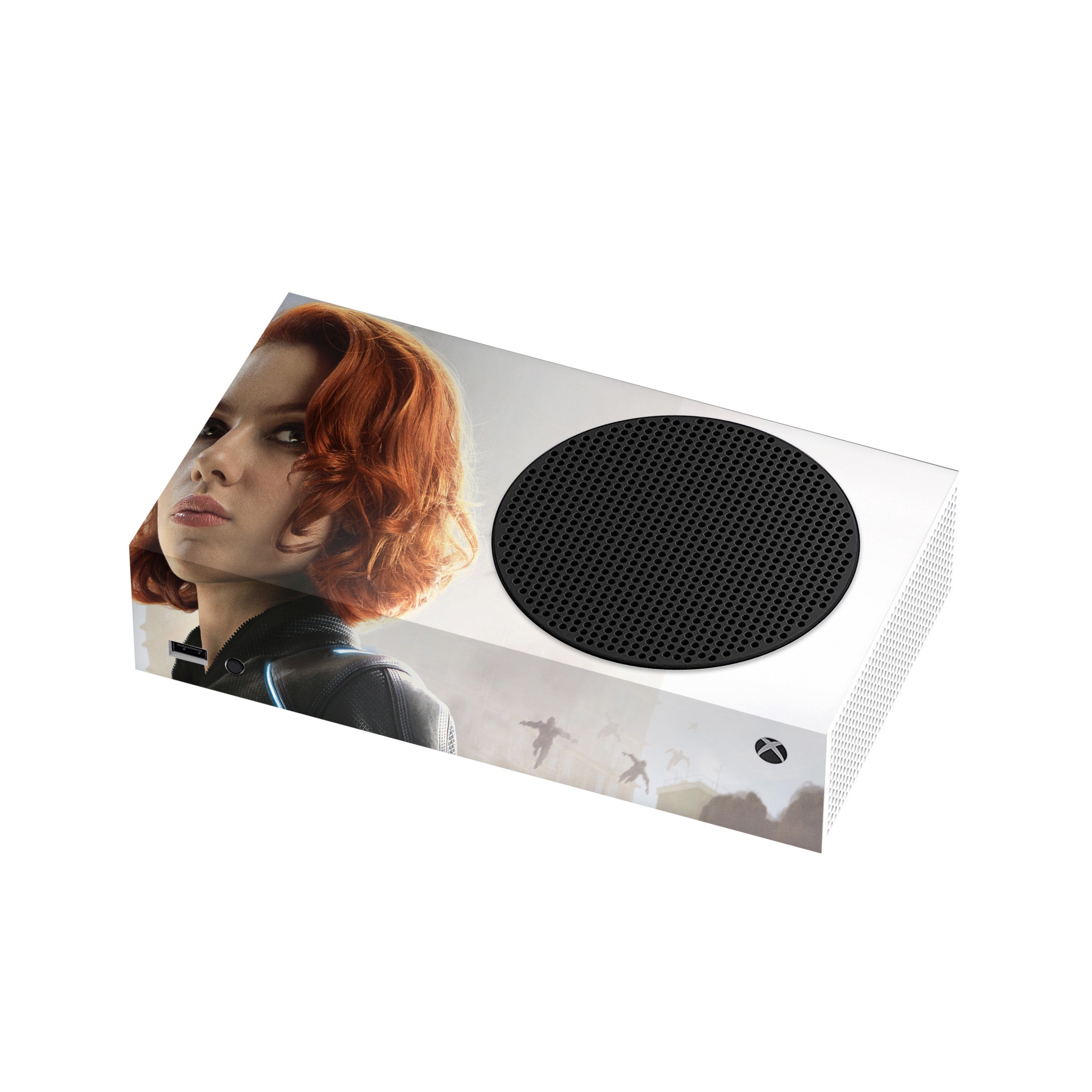 Shadow Assassin v3 Xbox Series S Skin - Comics-inspired design