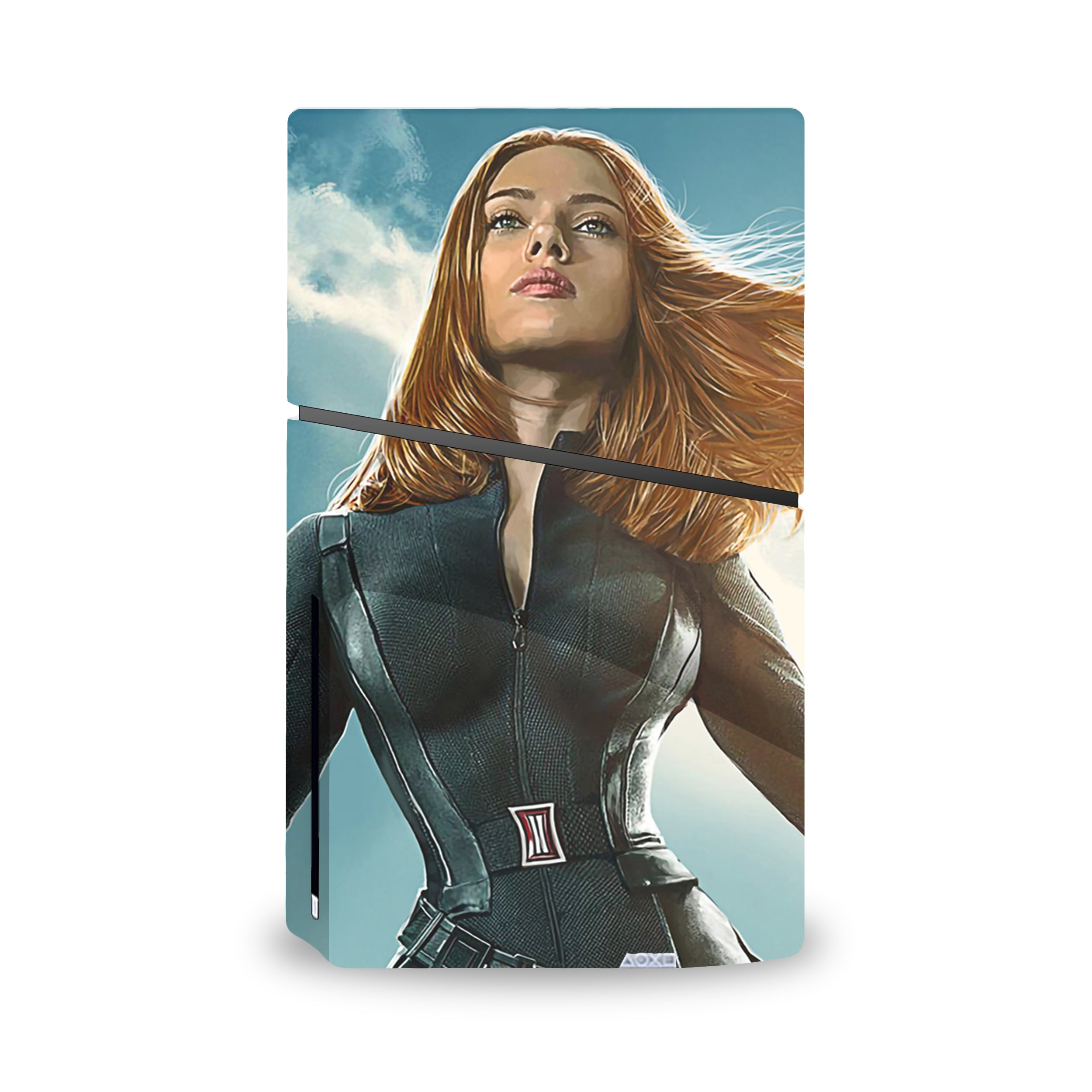 Shadow Assassin v4 PS5 Slim Skin - Comics-inspired design