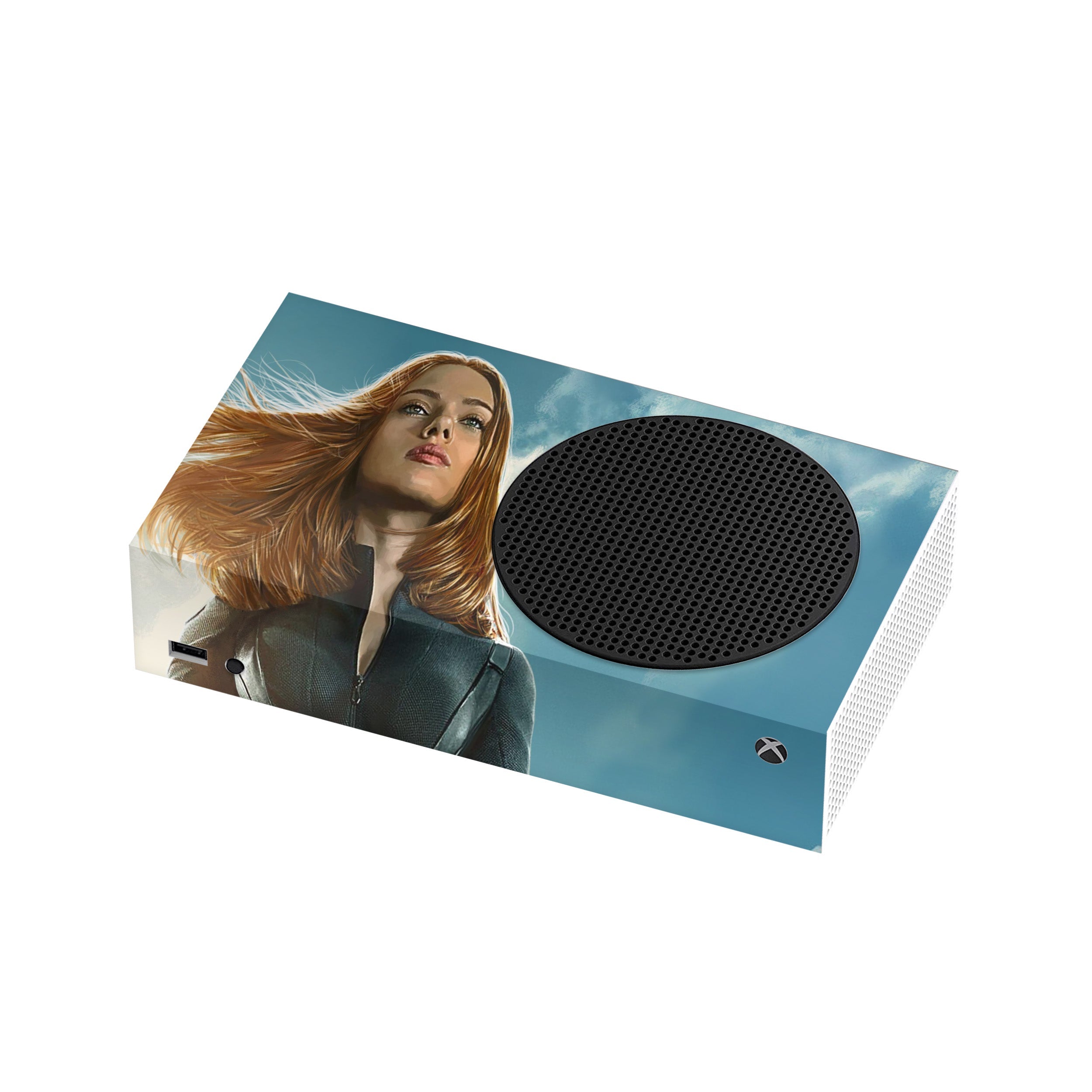 Shadow Assassin v4 Xbox Series S Skin - Comics-inspired design