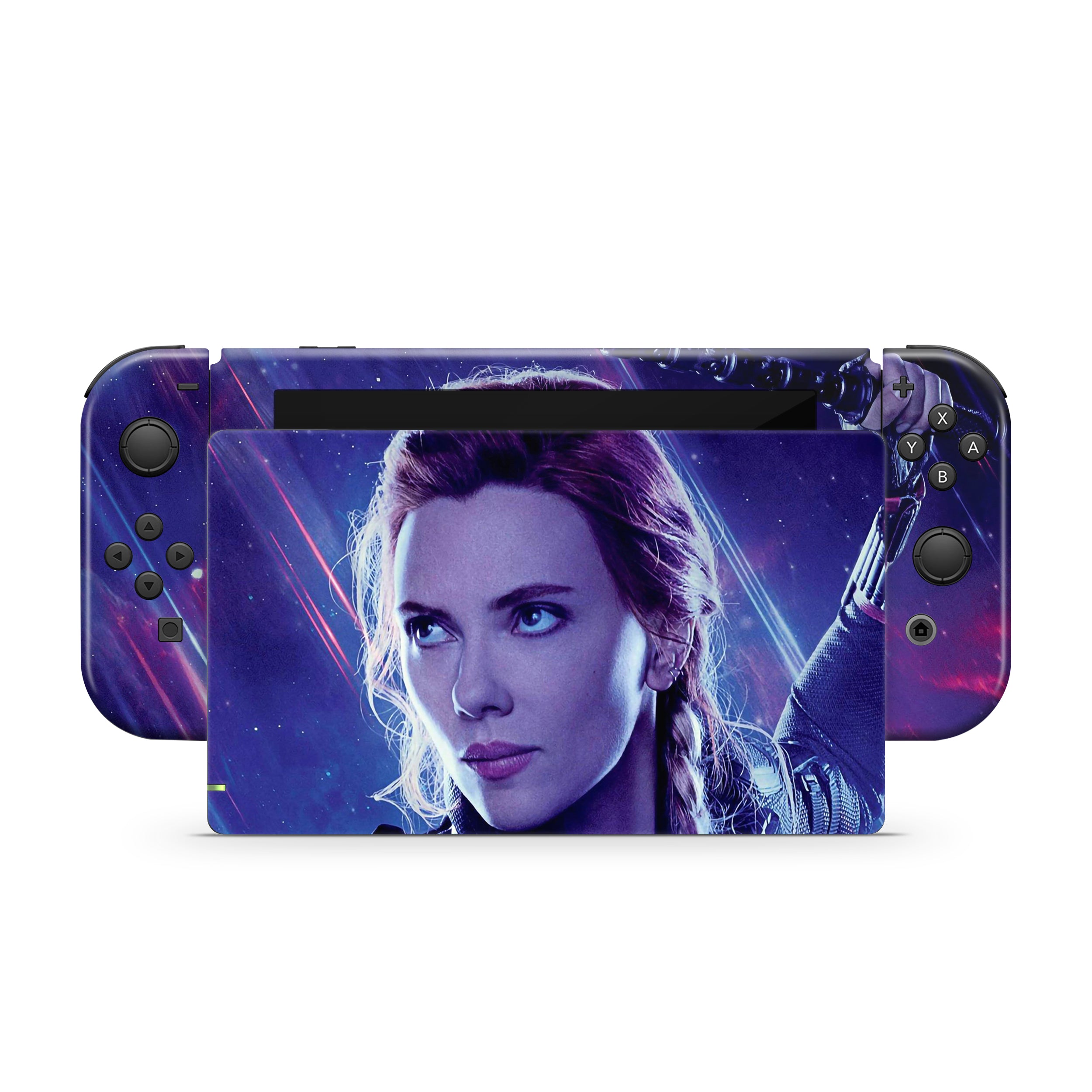 Shadow Assassin v5 Nintendo Switch Skin - Comics-inspired design