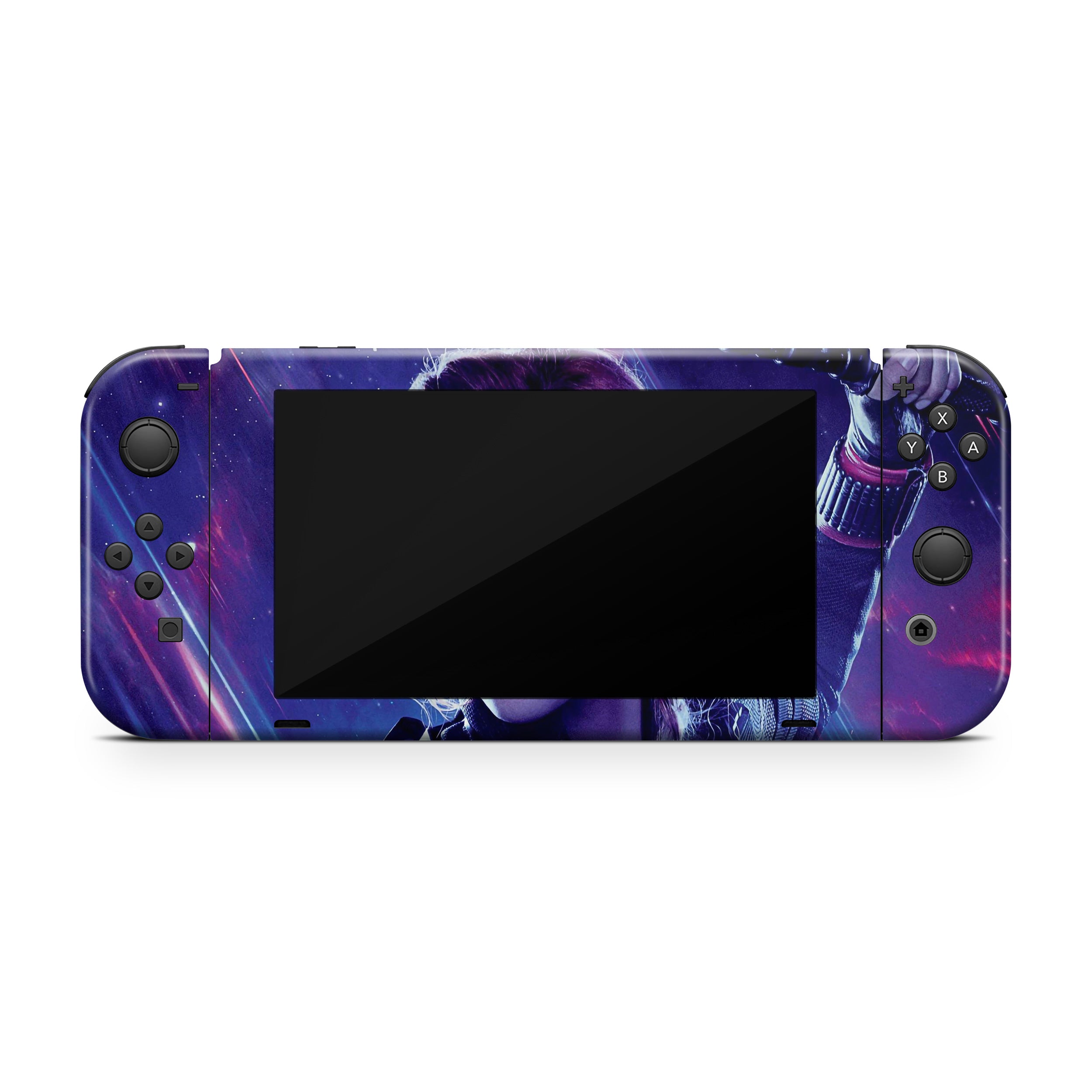Shadow Assassin v5 Nintendo Switch Skin - Comics-inspired design