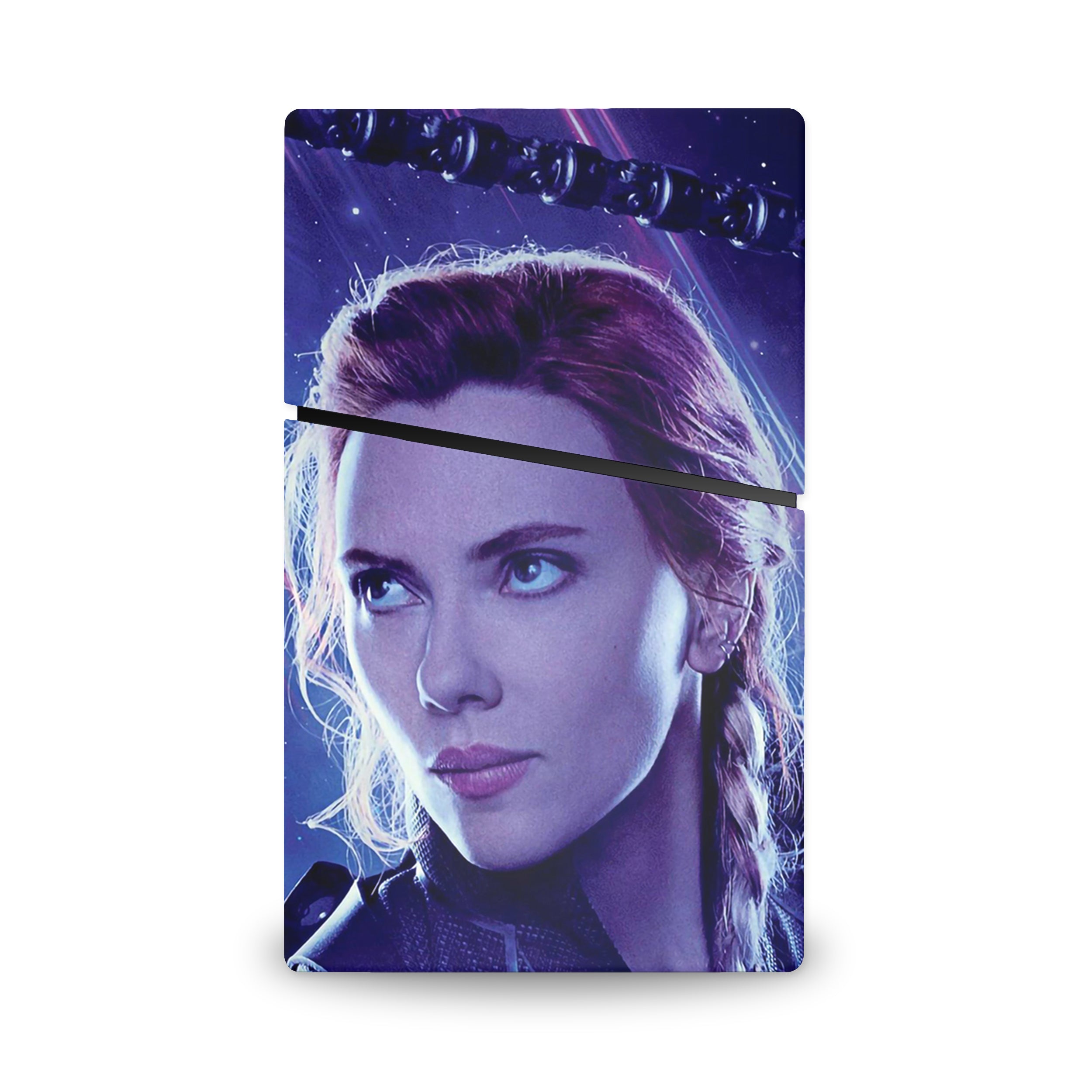 Shadow Assassin v5 PS5 Slim Digital Skin - Comics-inspired design