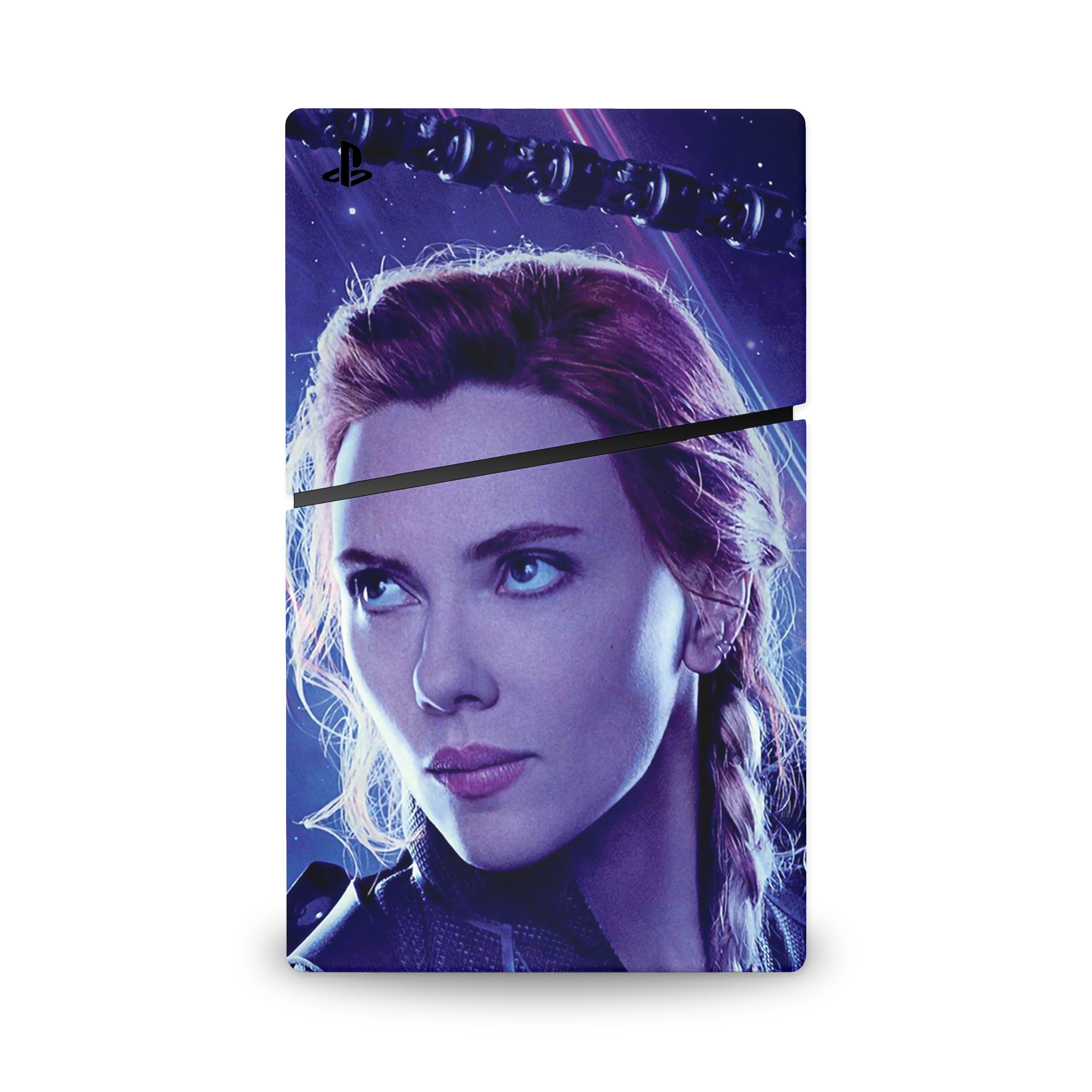 Shadow Assassin v5 PS5 Slim Skin - Comics-inspired design