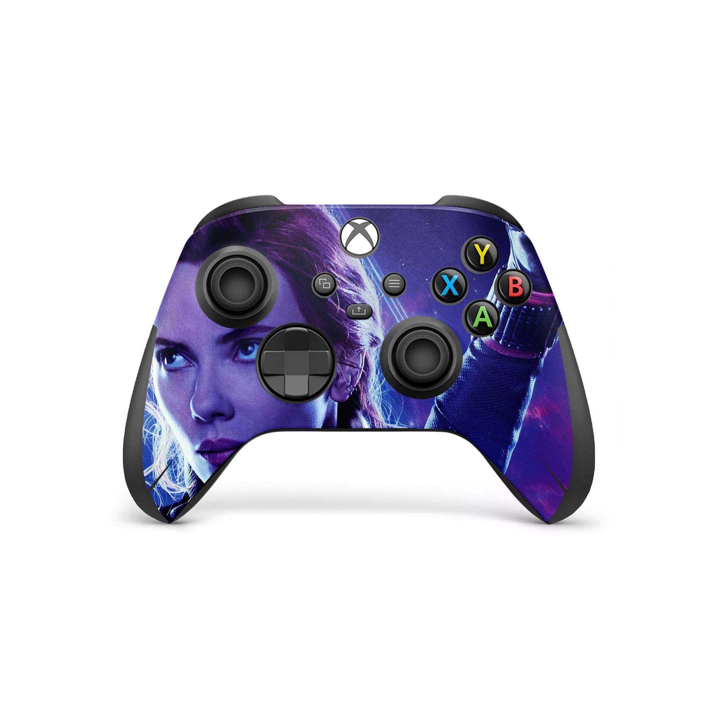 Shadow Assassin v5 Xbox Series Controller Skin - Comics-inspired design
