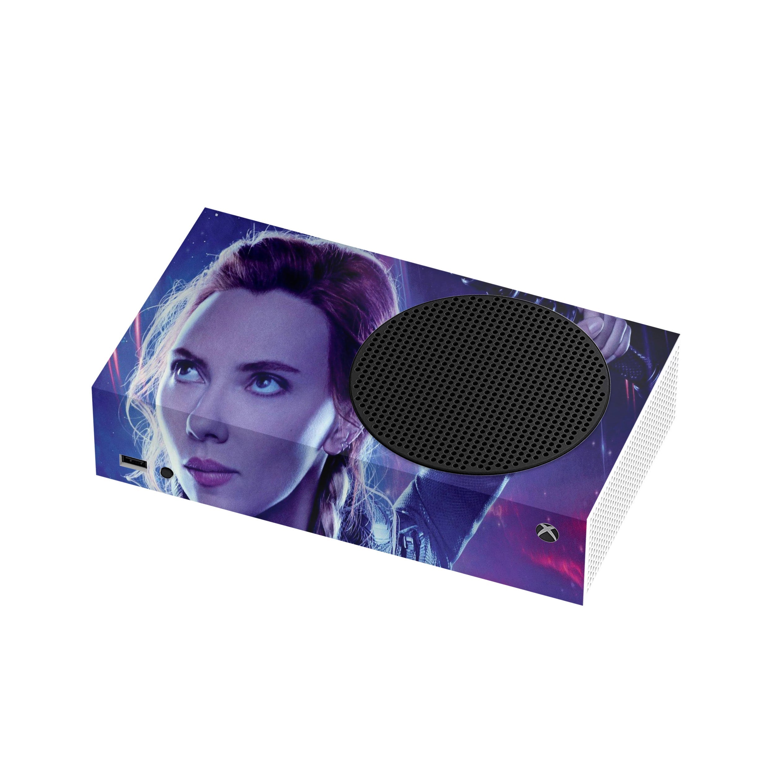 Shadow Assassin v5 Xbox Series S Skin - Comics-inspired design