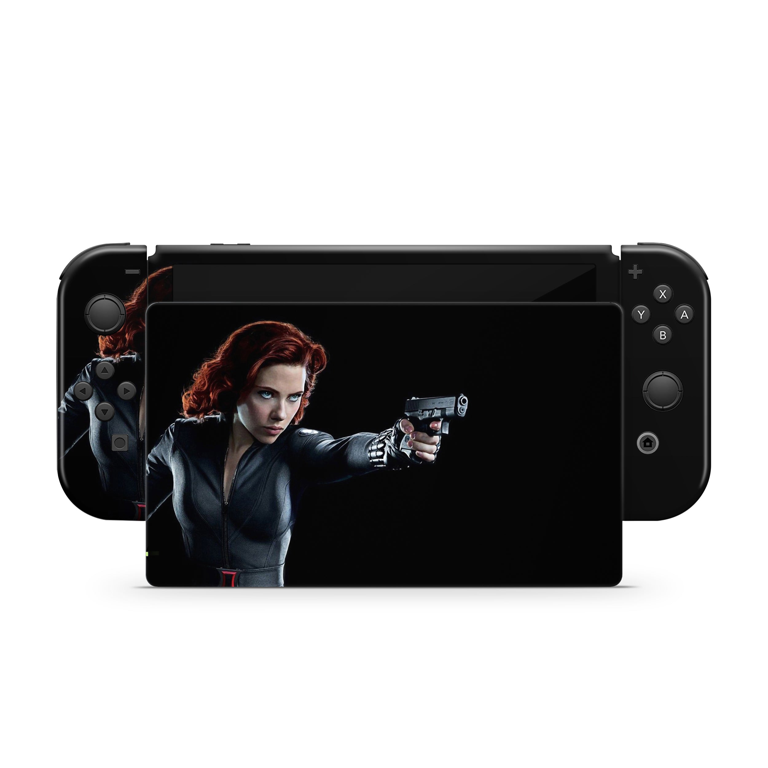 Shadow Assassin v6 Nintendo Switch OLED Skin - Comics-inspired design