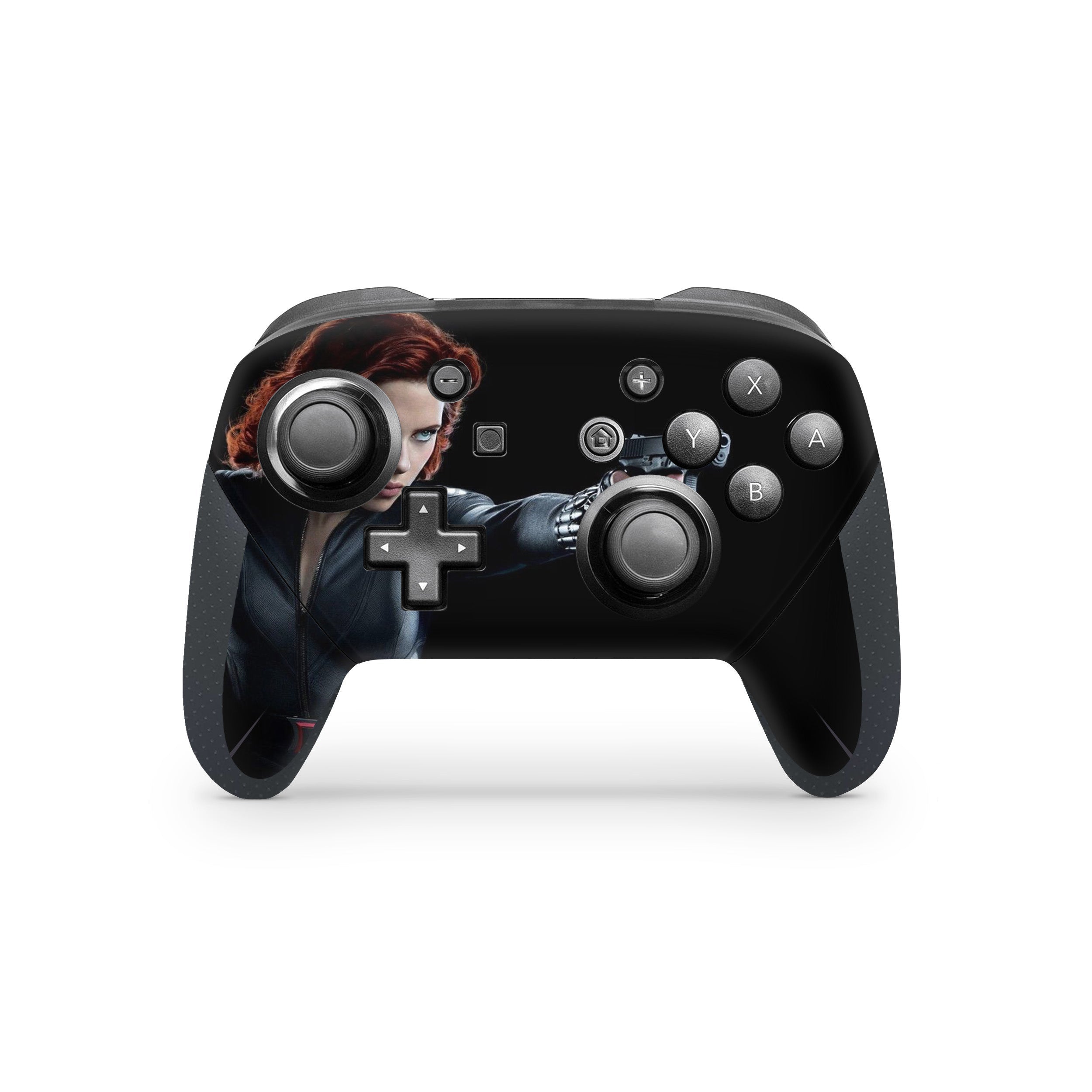 Shadow Assassin v6 Nintendo Switch Pro Controller Skin - Comics-inspired design