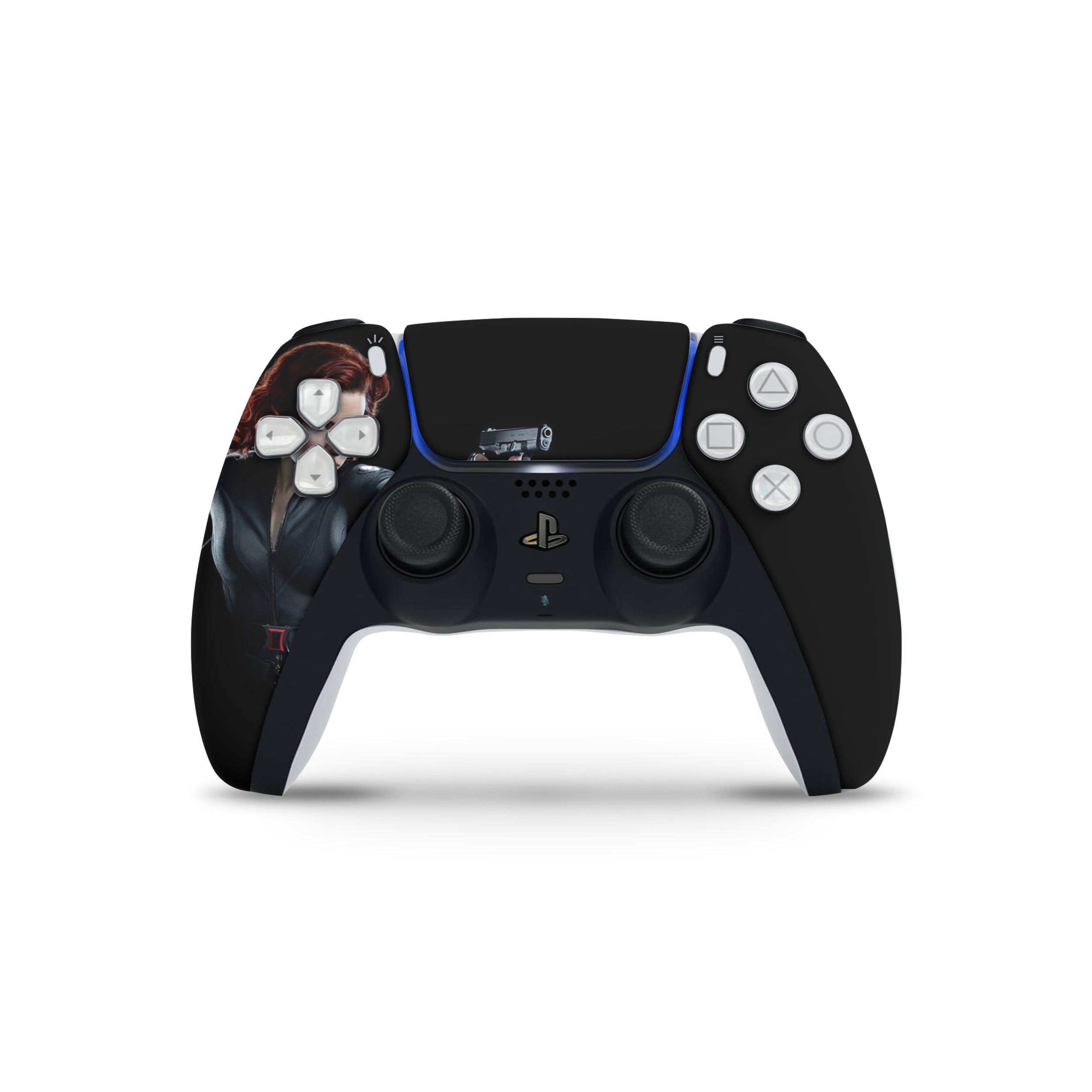 Shadow Assassin v6 PS5 Controller Skin - Comics-inspired design