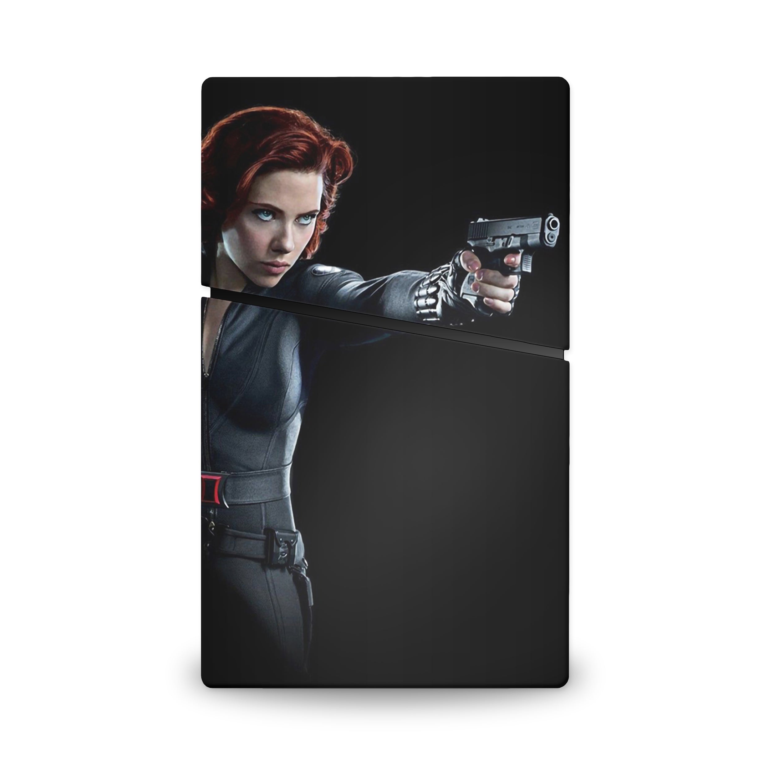 Shadow Assassin v6 PS5 Slim Digital Skin - Comics-inspired design