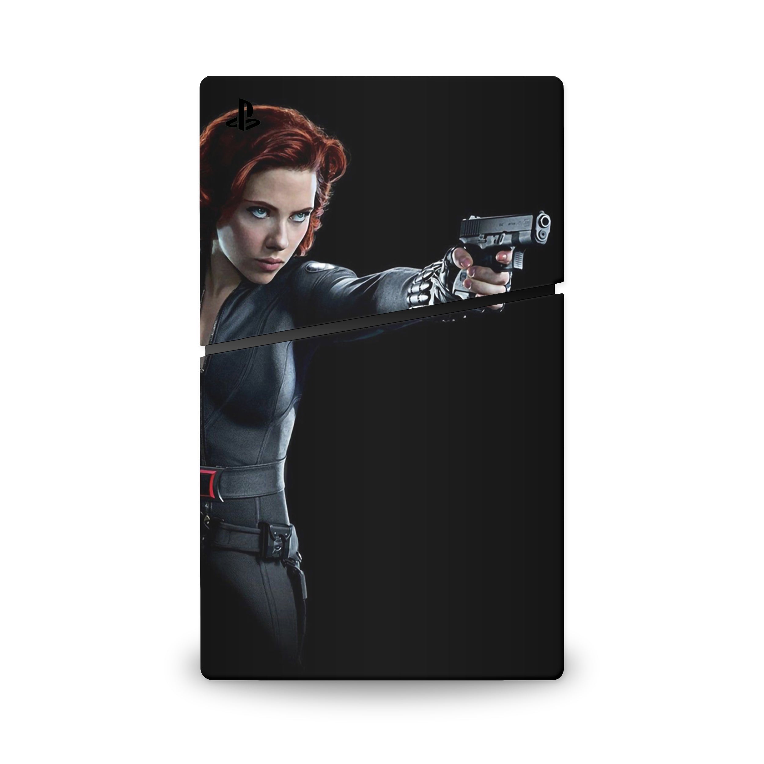 Shadow Assassin v6 PS5 Slim Digital Skin - Comics-inspired design