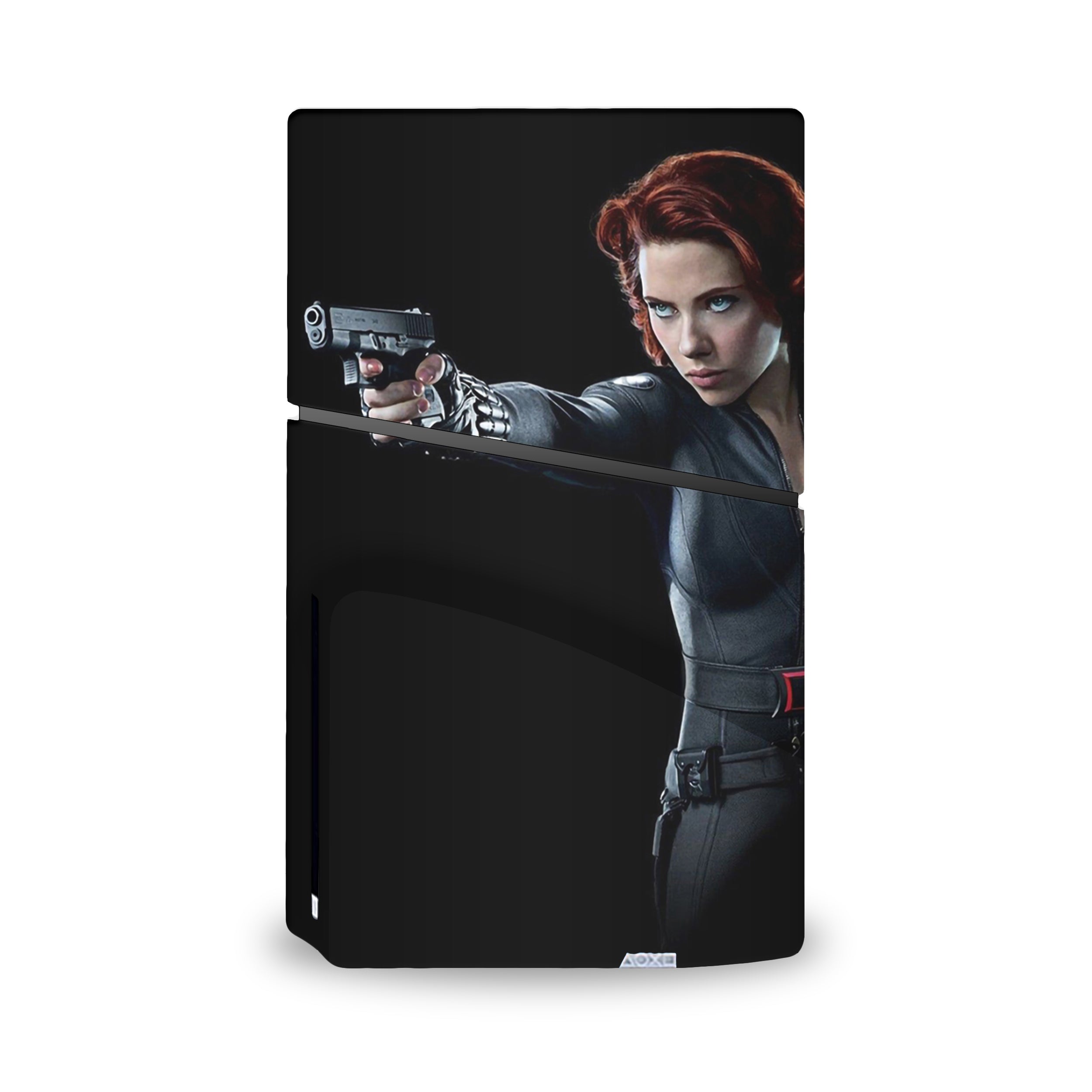 Shadow Assassin v6 PS5 Slim Skin - Comics-inspired design