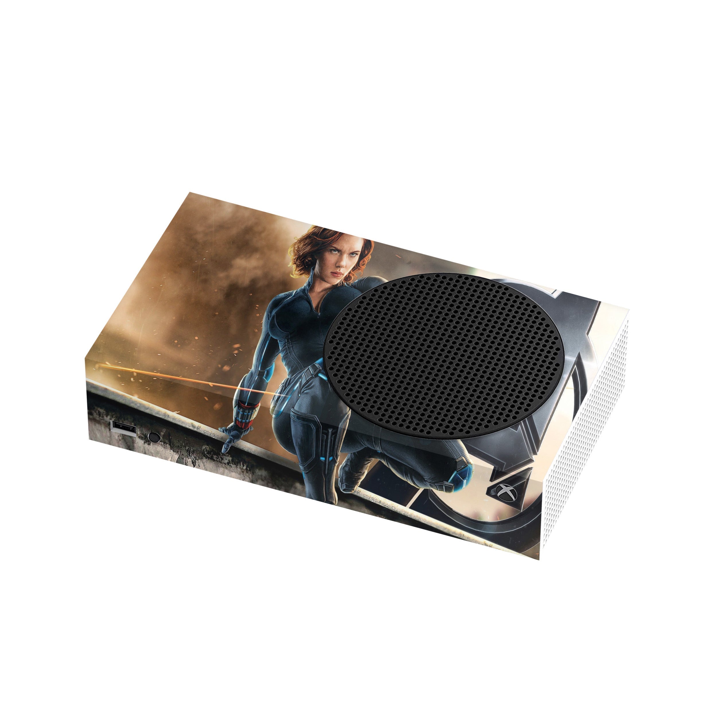 Shadow Assassin v7 Xbox Series S Skin - Comics-inspired design