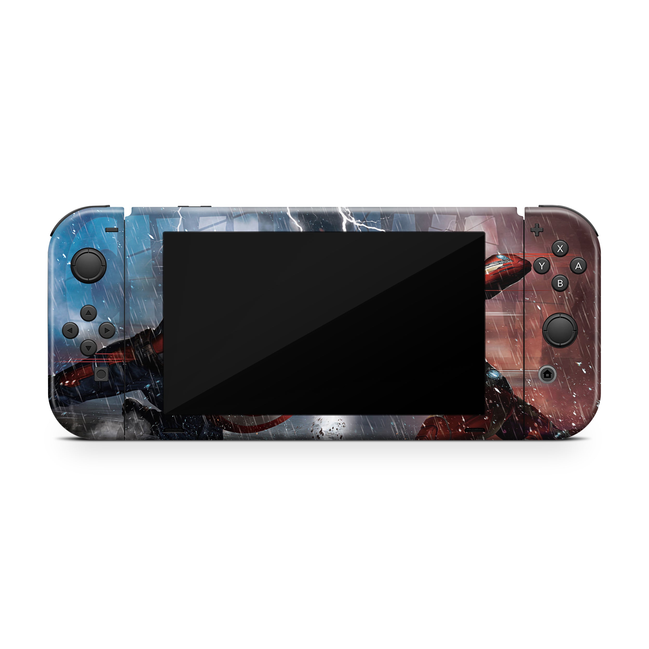 Freedom Vanguard v1 Nintendo Switch OLED Skin - Comics-inspired design